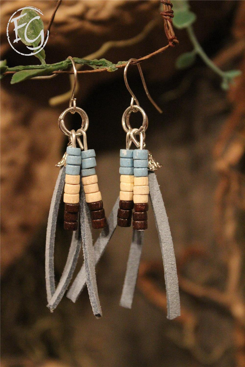 Farm Girls Fancy Frills Earrings