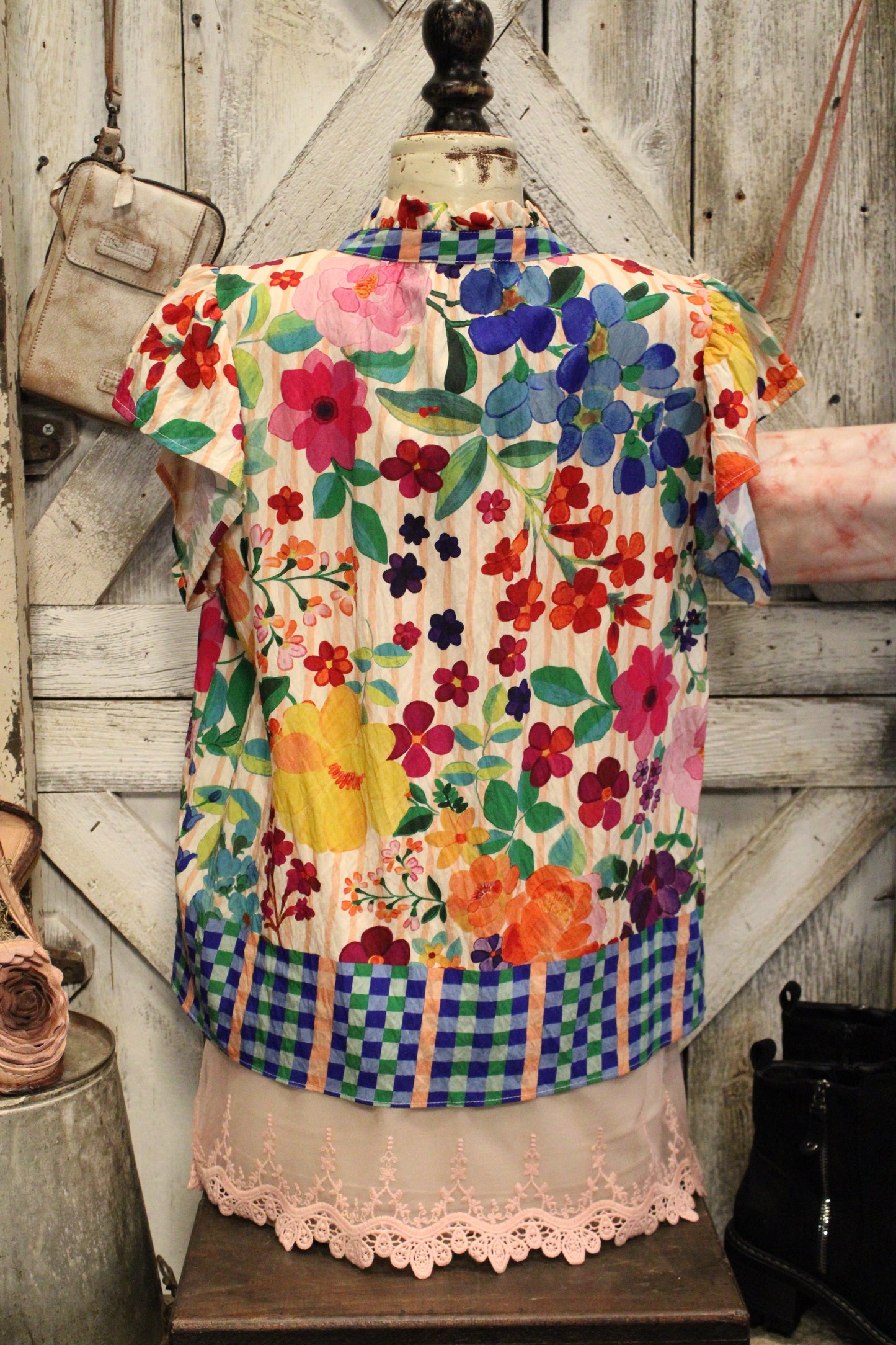 Carnival Bloom Blouse