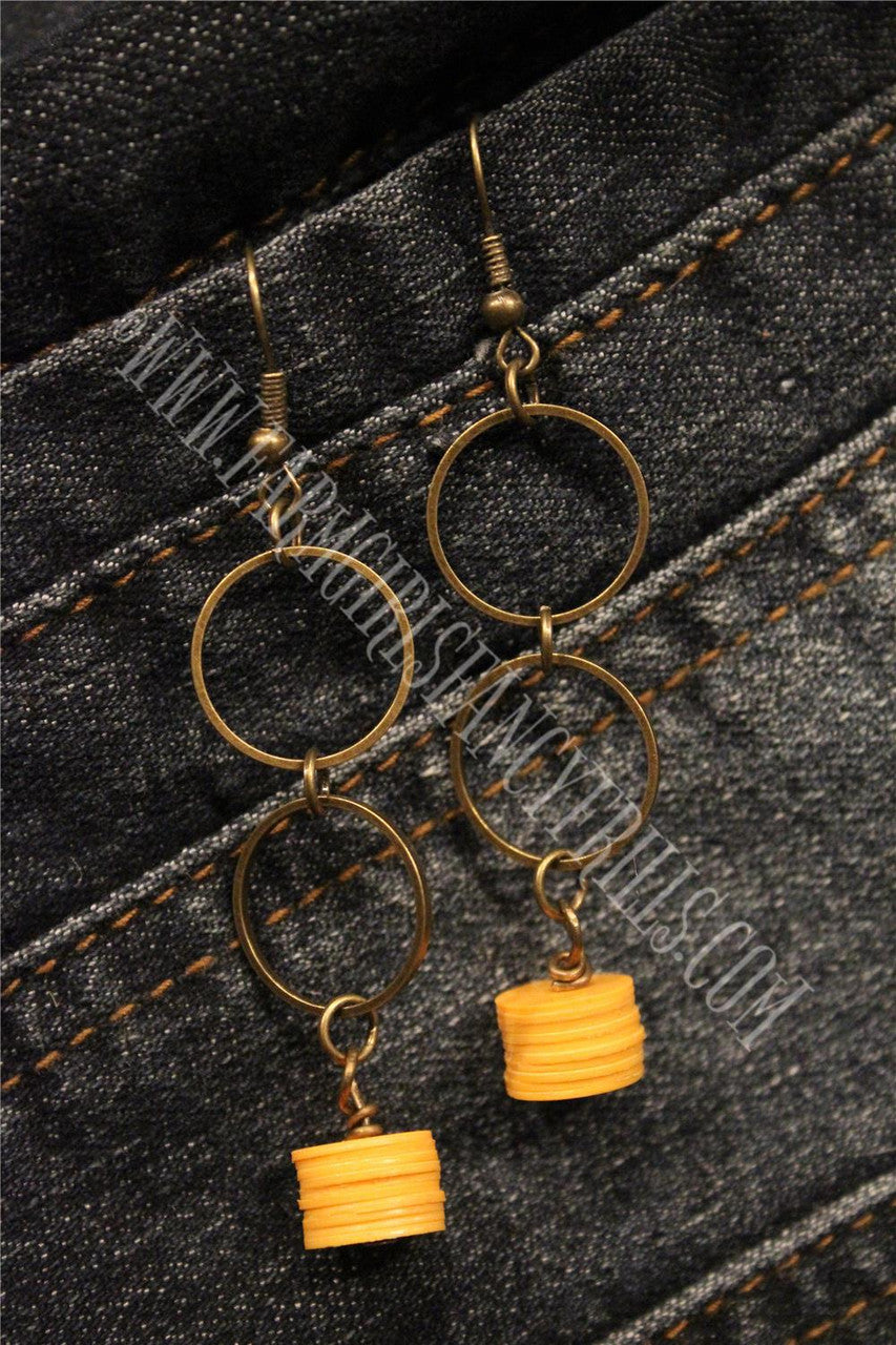 Farm Girls Fancy Frills Earrings,