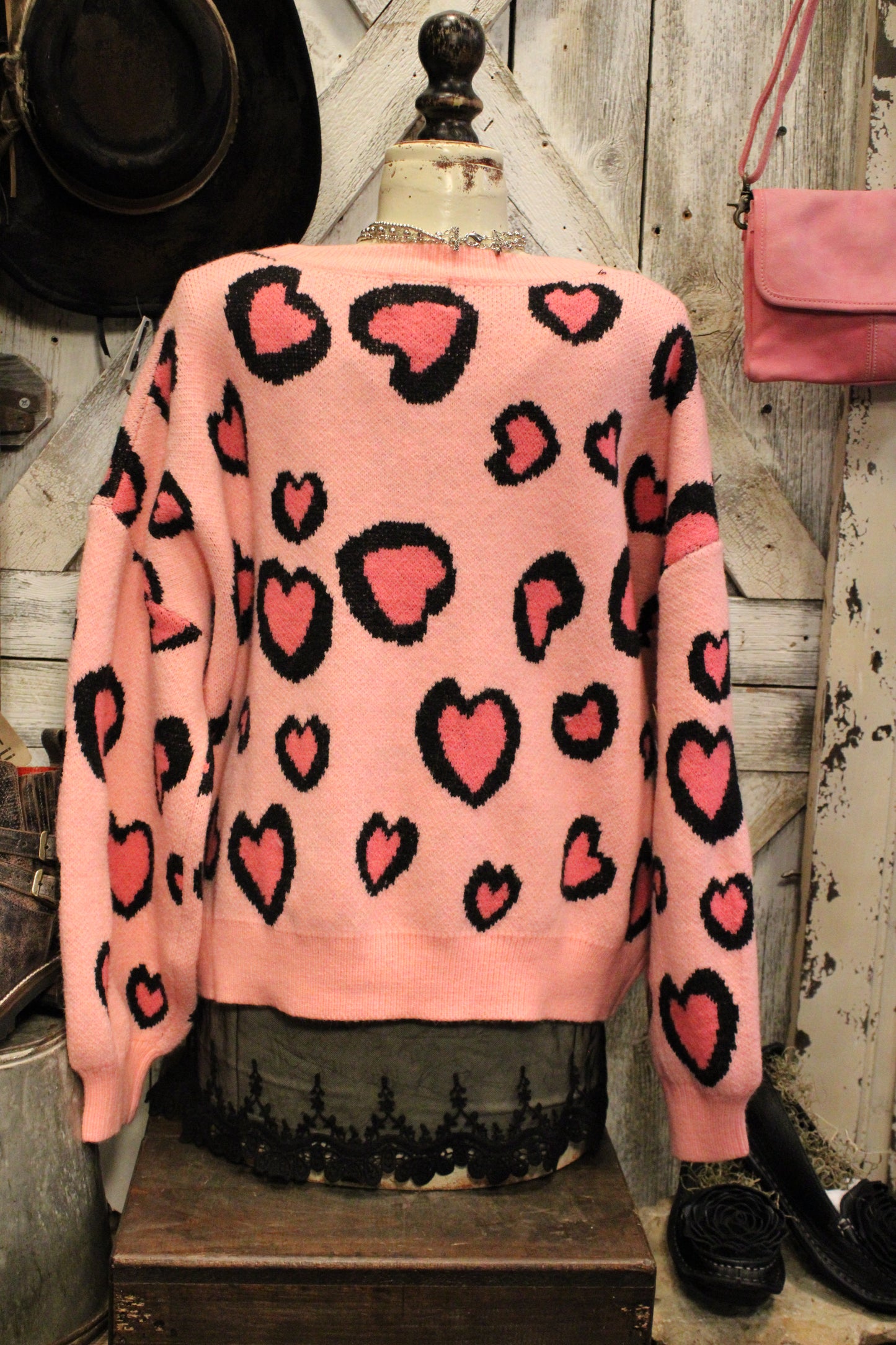 Heartbreaker Cozy Sweater
