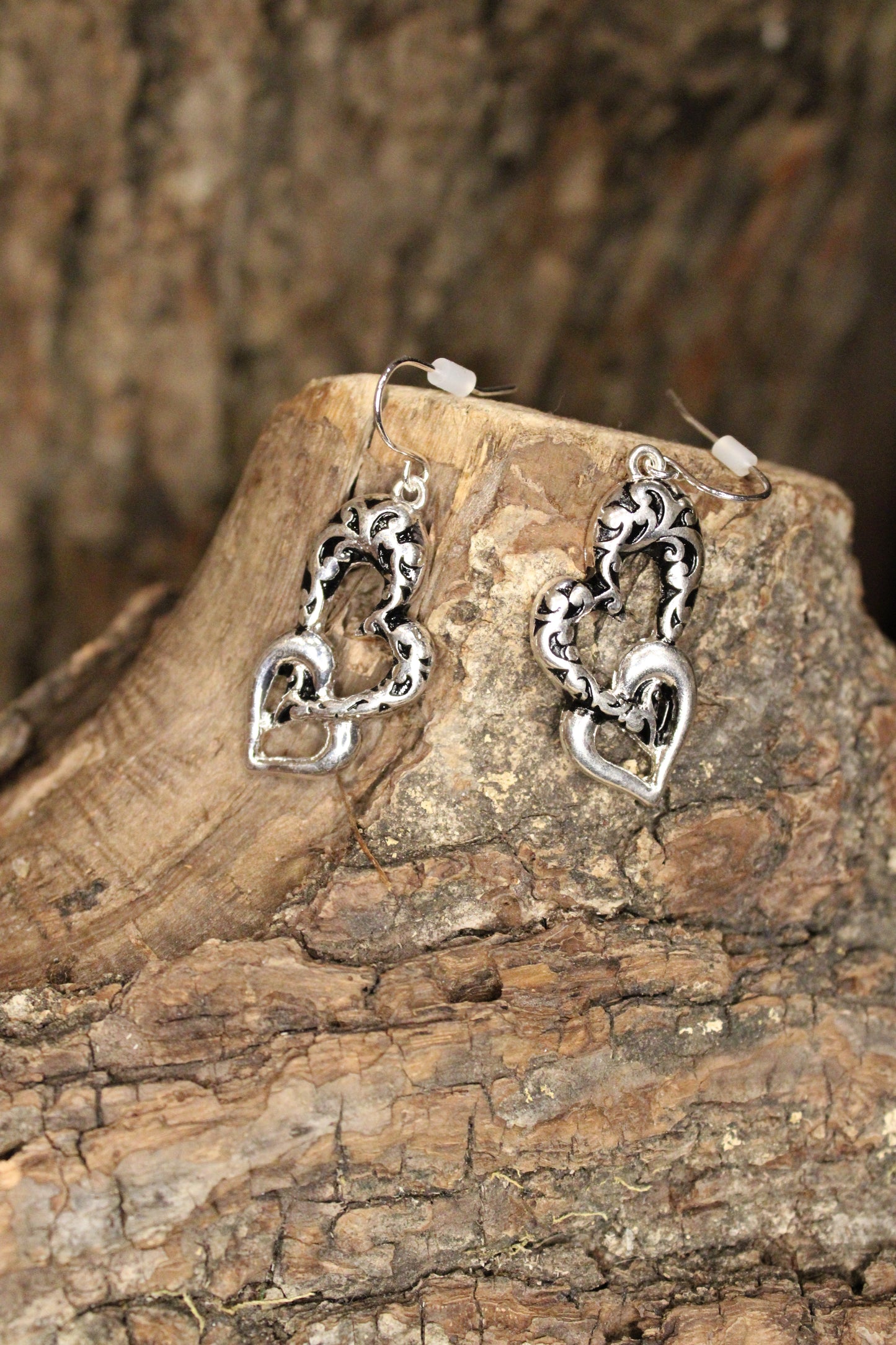 Endless Love Silver Earrings