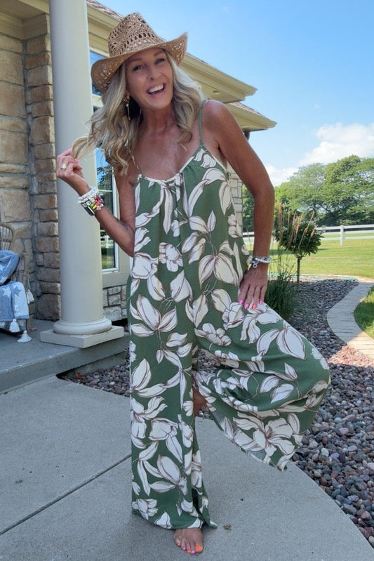 Fern Oasis Romper