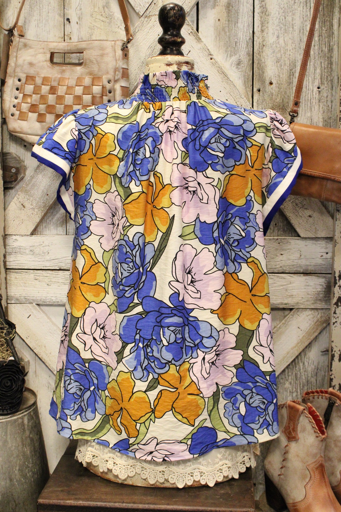 Garden Glow Blouse