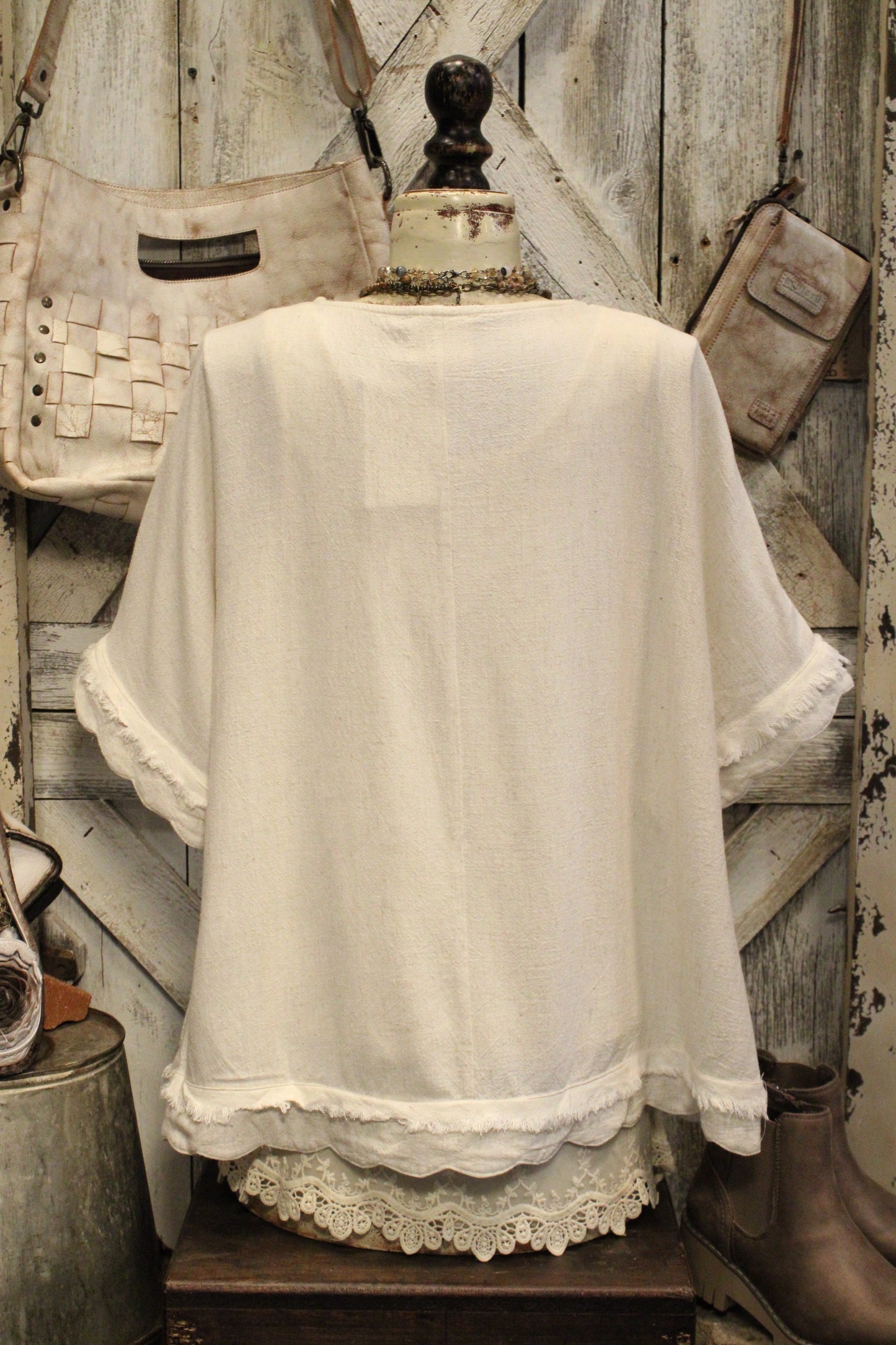 Sand Dune Oatmeal Top