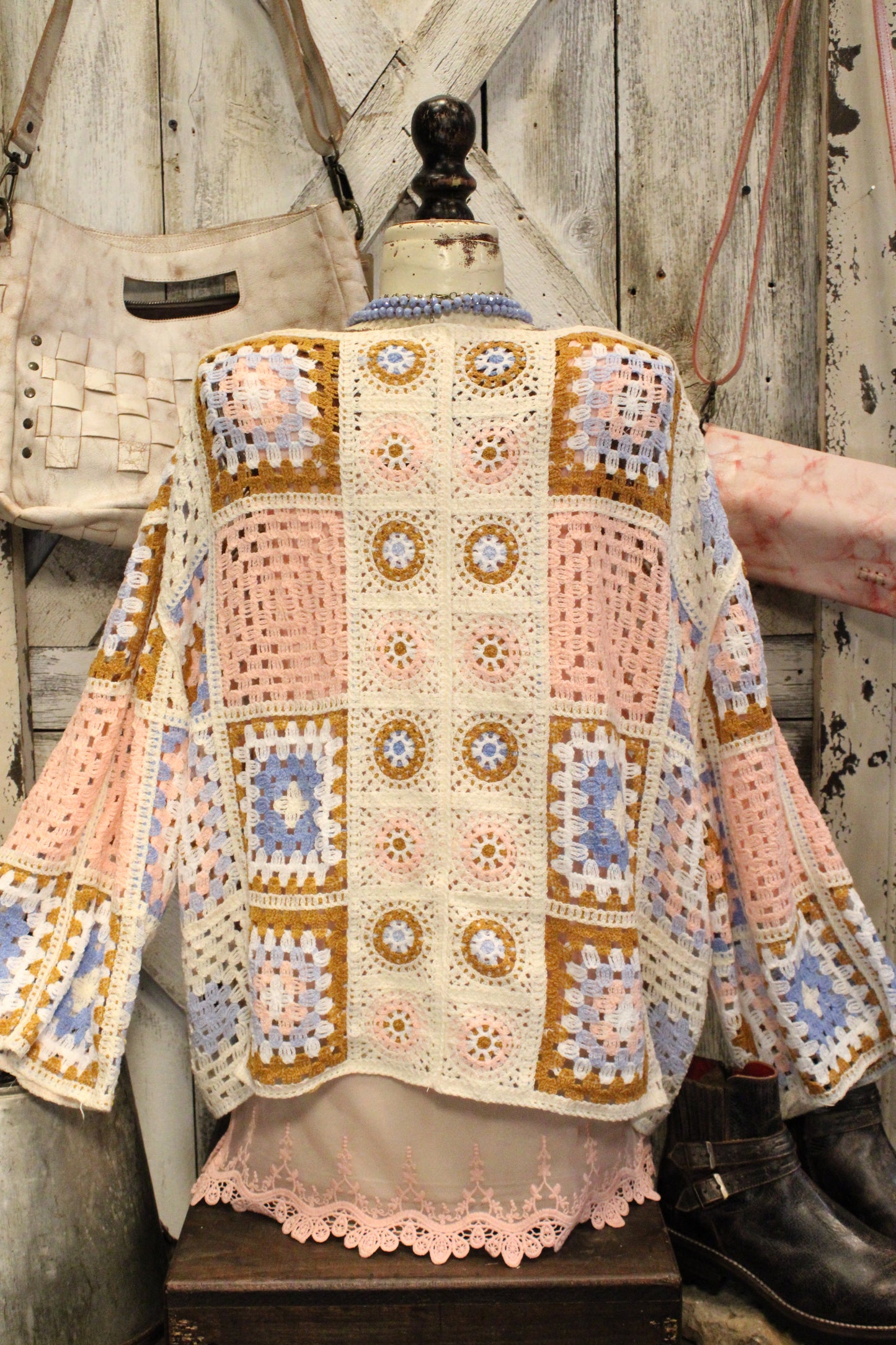 Sunday Stroll Crochet Cardigan