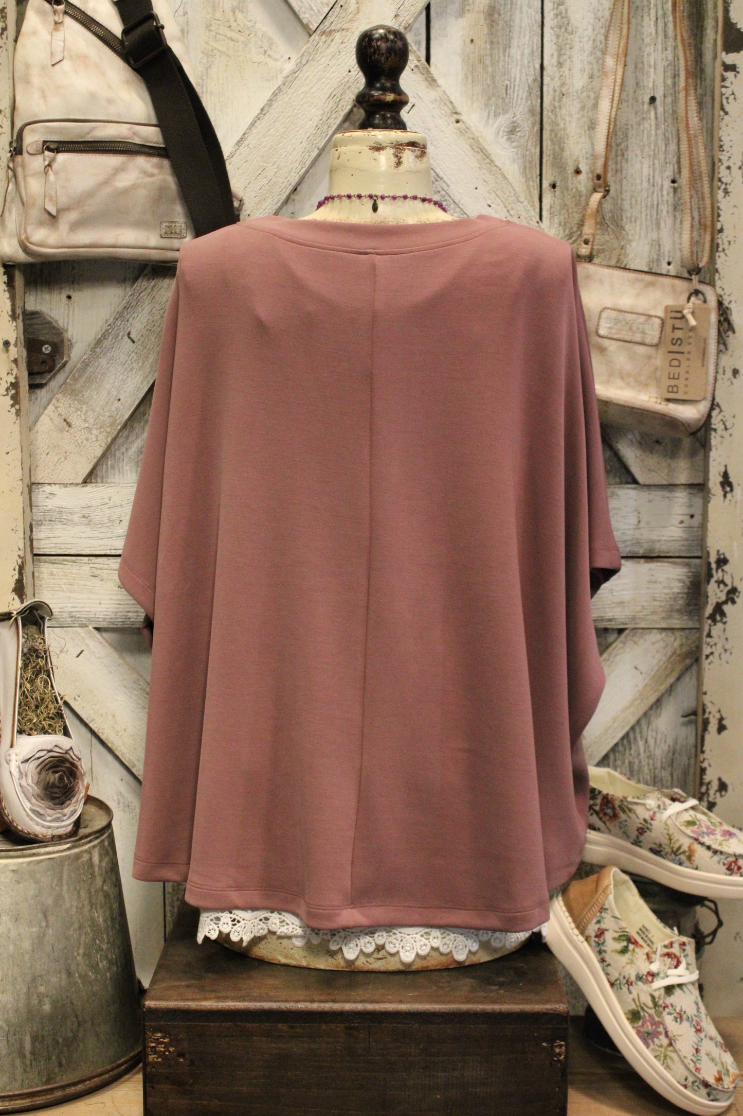 Soft Rose Comfort Casual