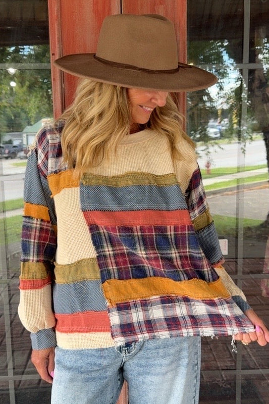 Urban Edge Waffle Top