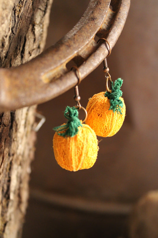 Pumpkin Patch Earrings