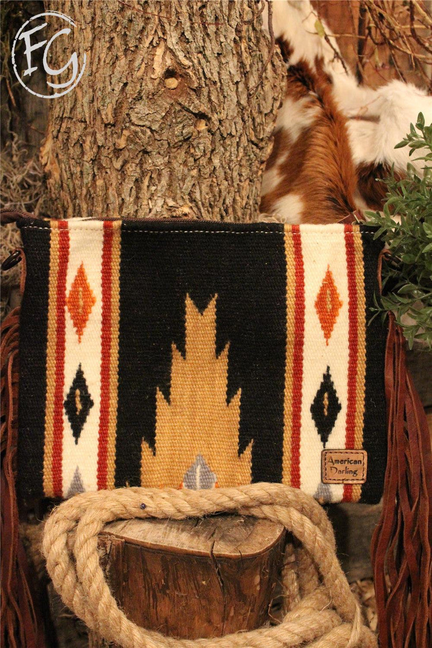 Tapestry Handbag , Farm Girls Fancy Frills