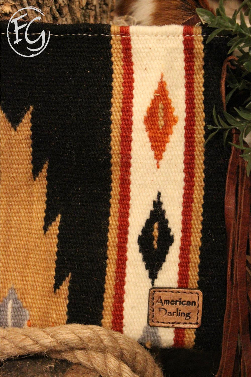 Tapestry Handbag , Farm Girls Fancy Frills