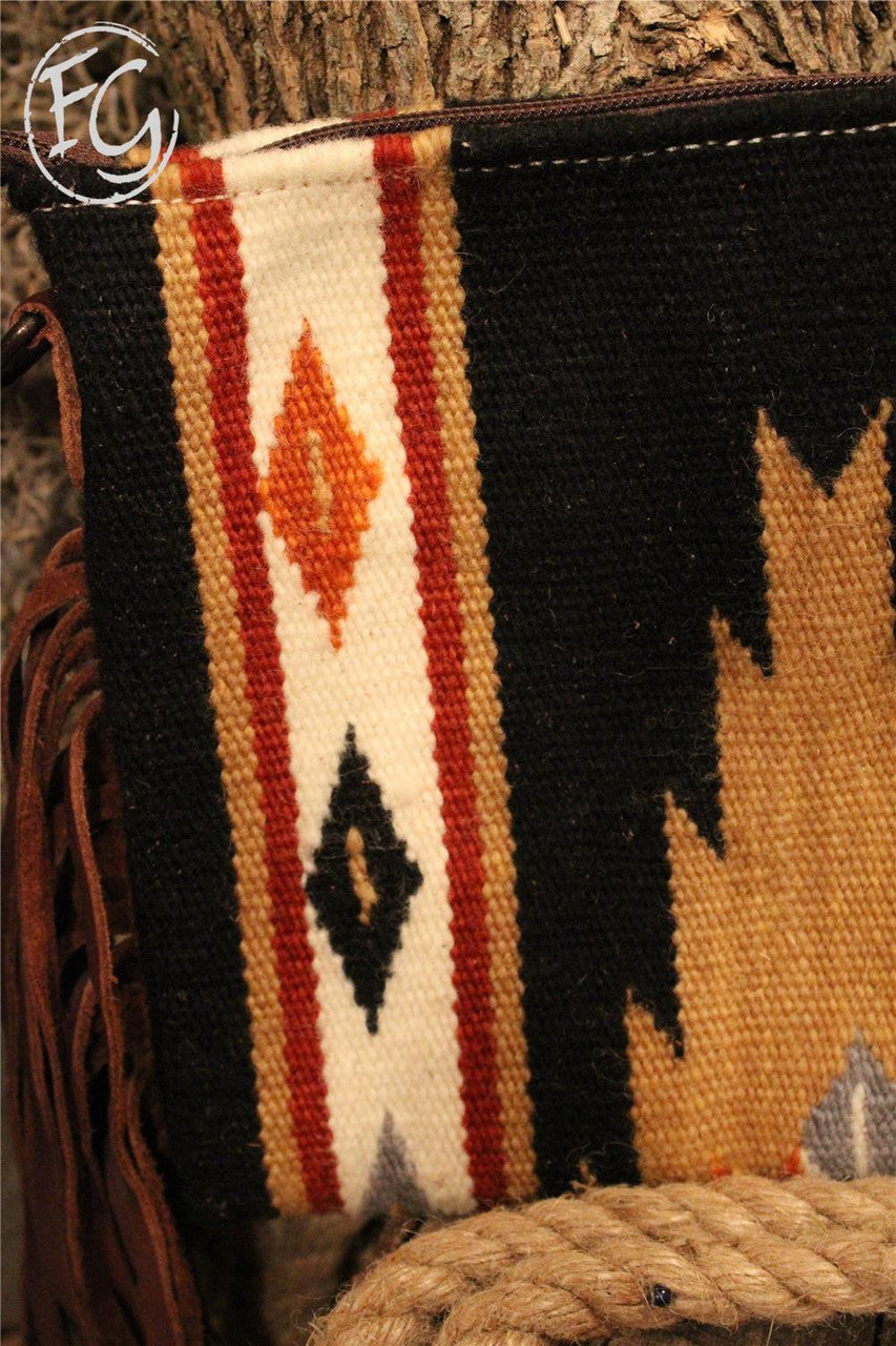 Tapestry Handbag , Farm Girls Fancy Frills