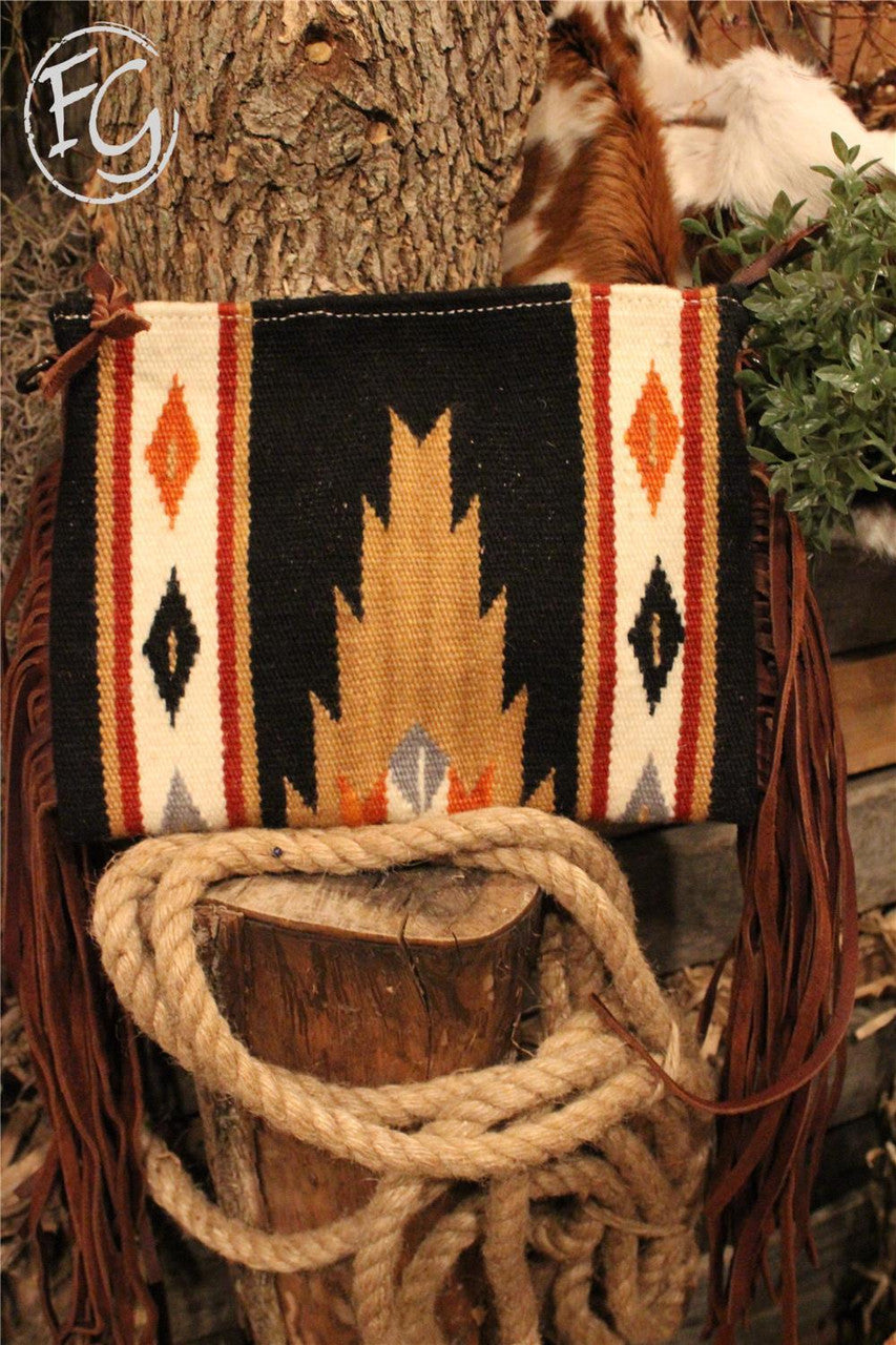 Tapestry Handbag , Farm Girls Fancy Frills