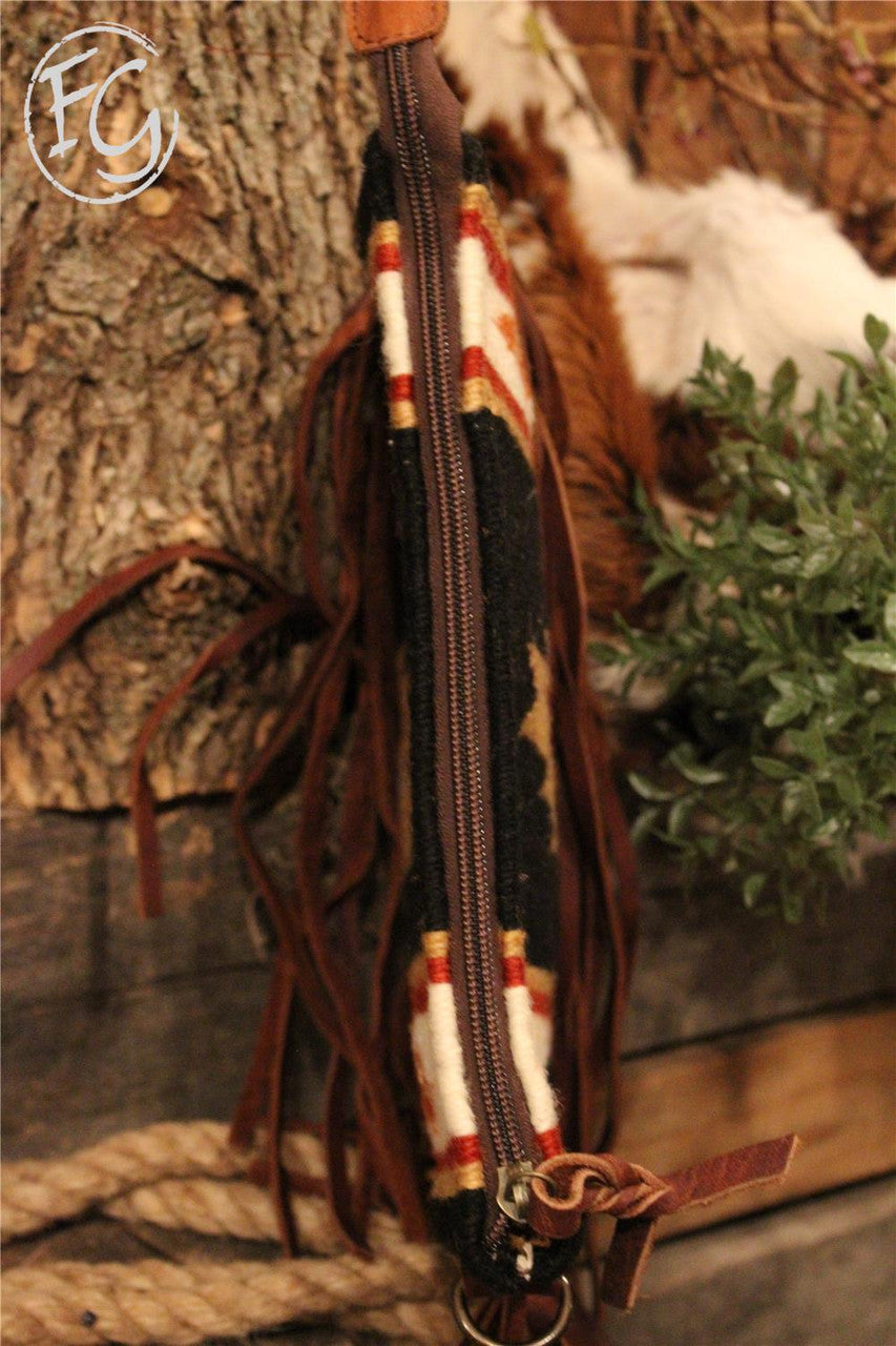 Tapestry Handbag , Farm Girls Fancy Frills