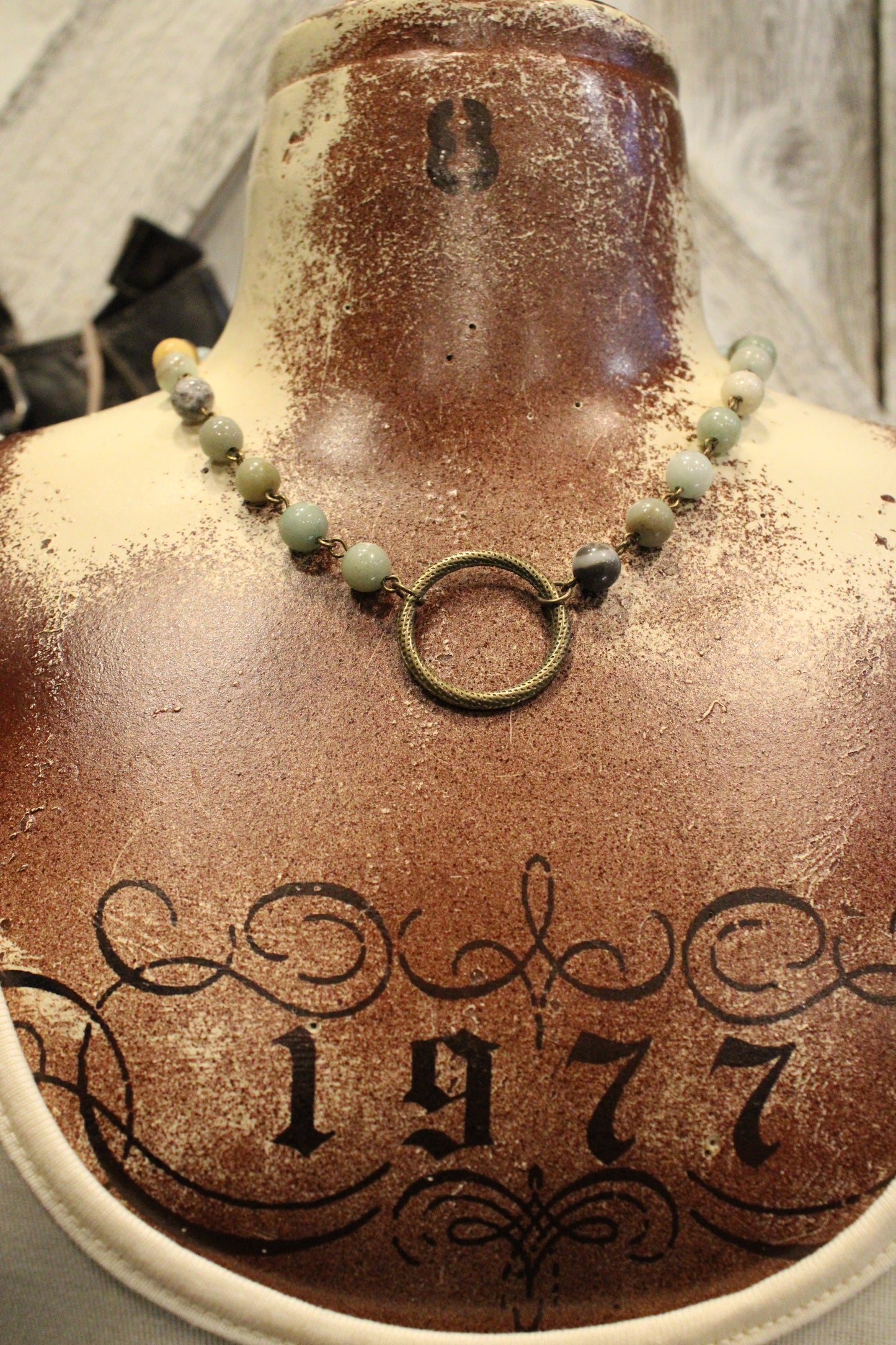 Shay Amazonite Necklace