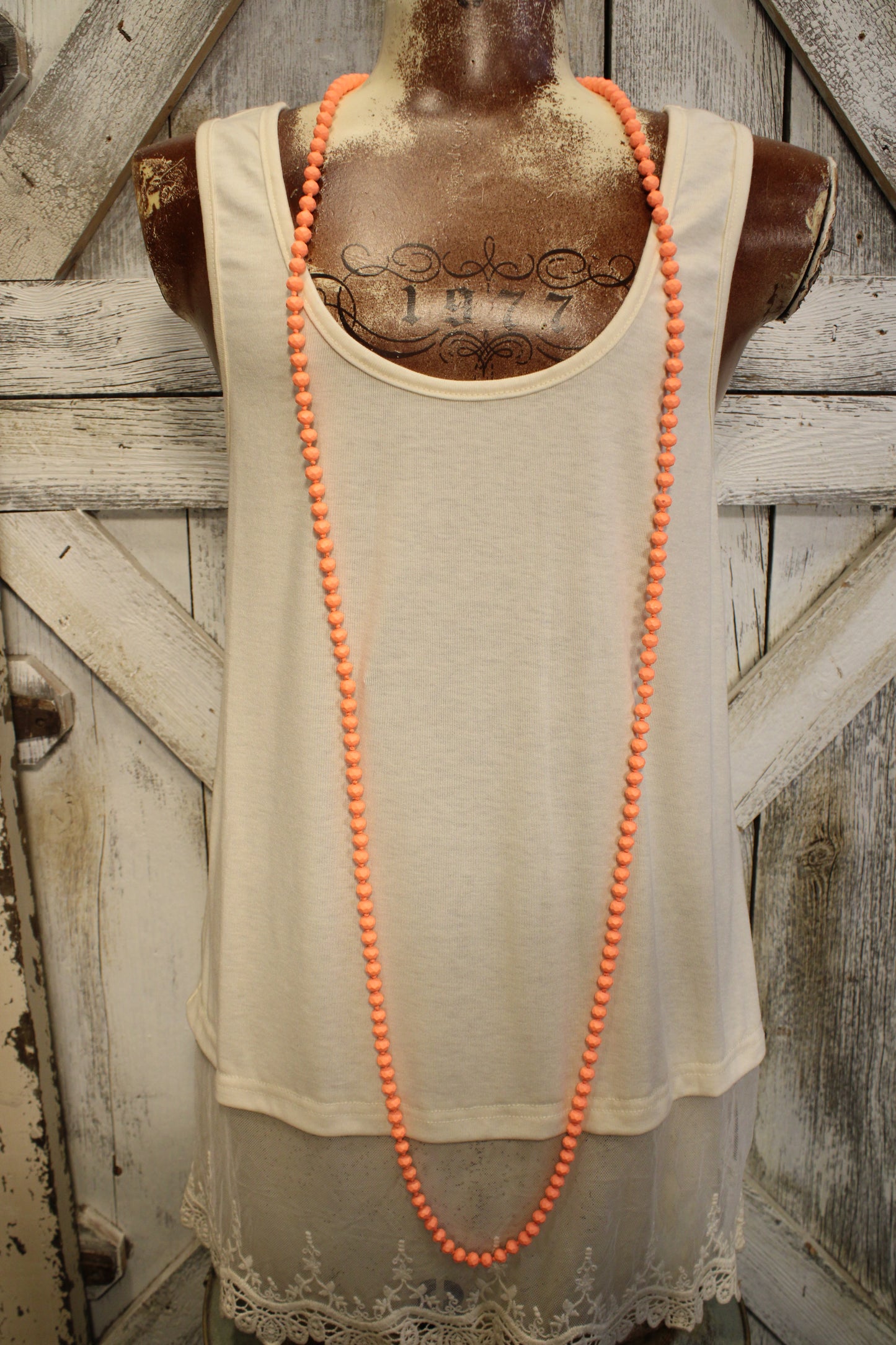 Sparkle And Shine Neon Orange