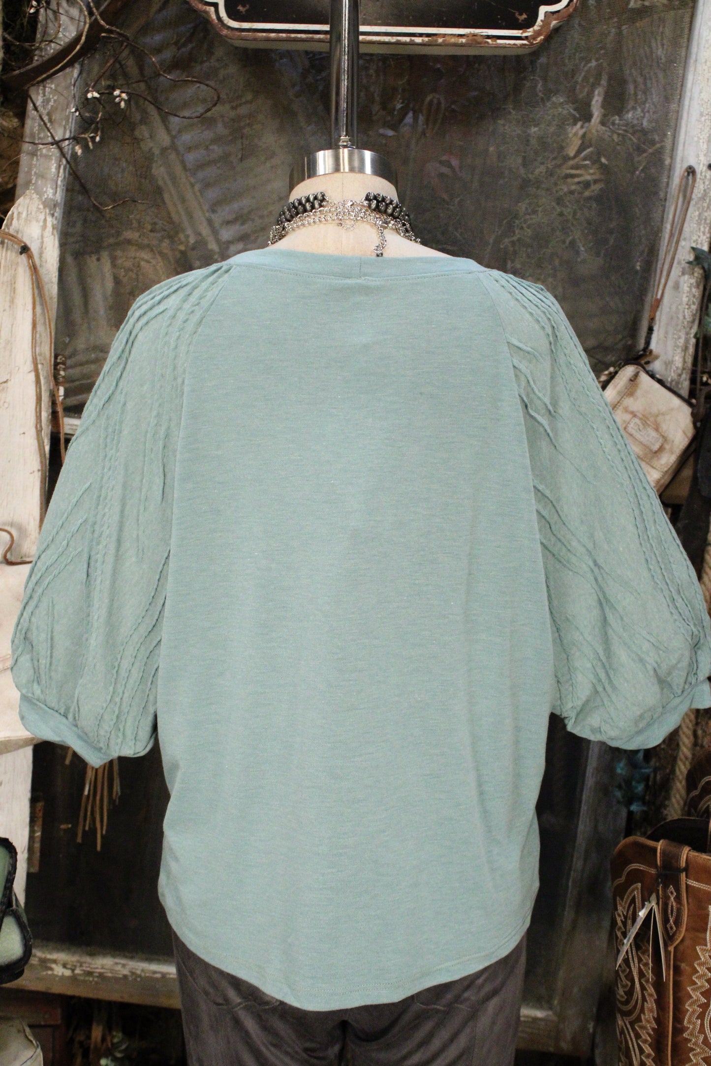 Market Day Casual Top