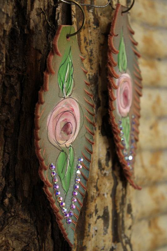 Artisan Plume Earrings