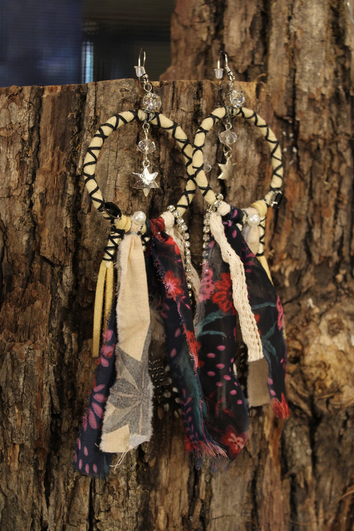Stardust Dreamcatcher Earrings