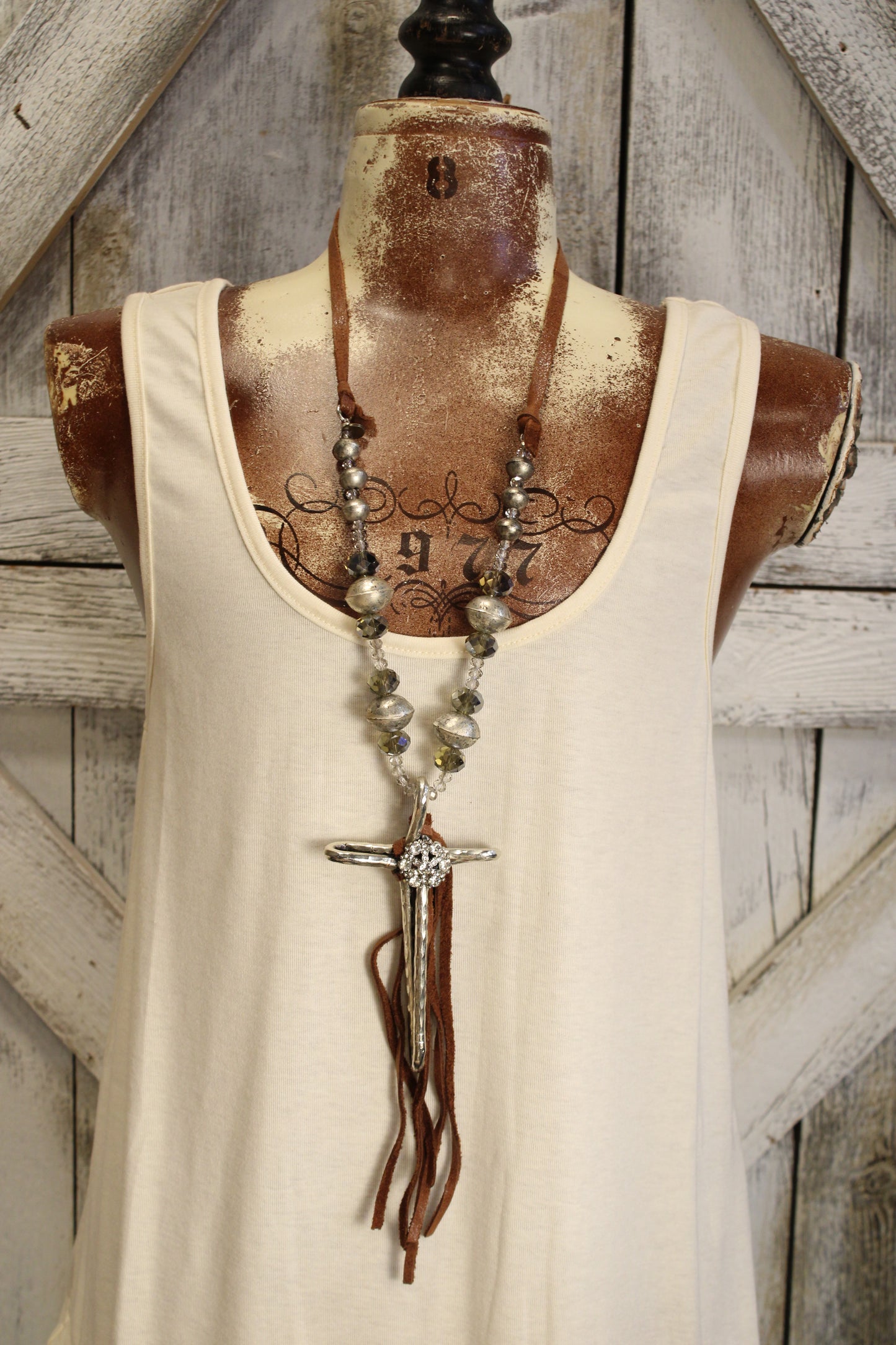 Wildwood Faith Necklace
