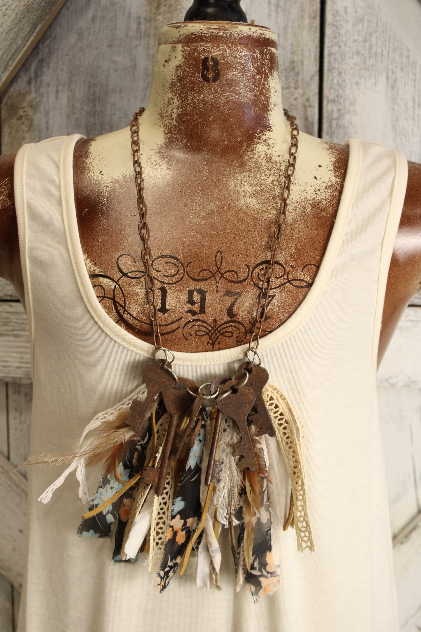 Lace & Lore Charm Necklace