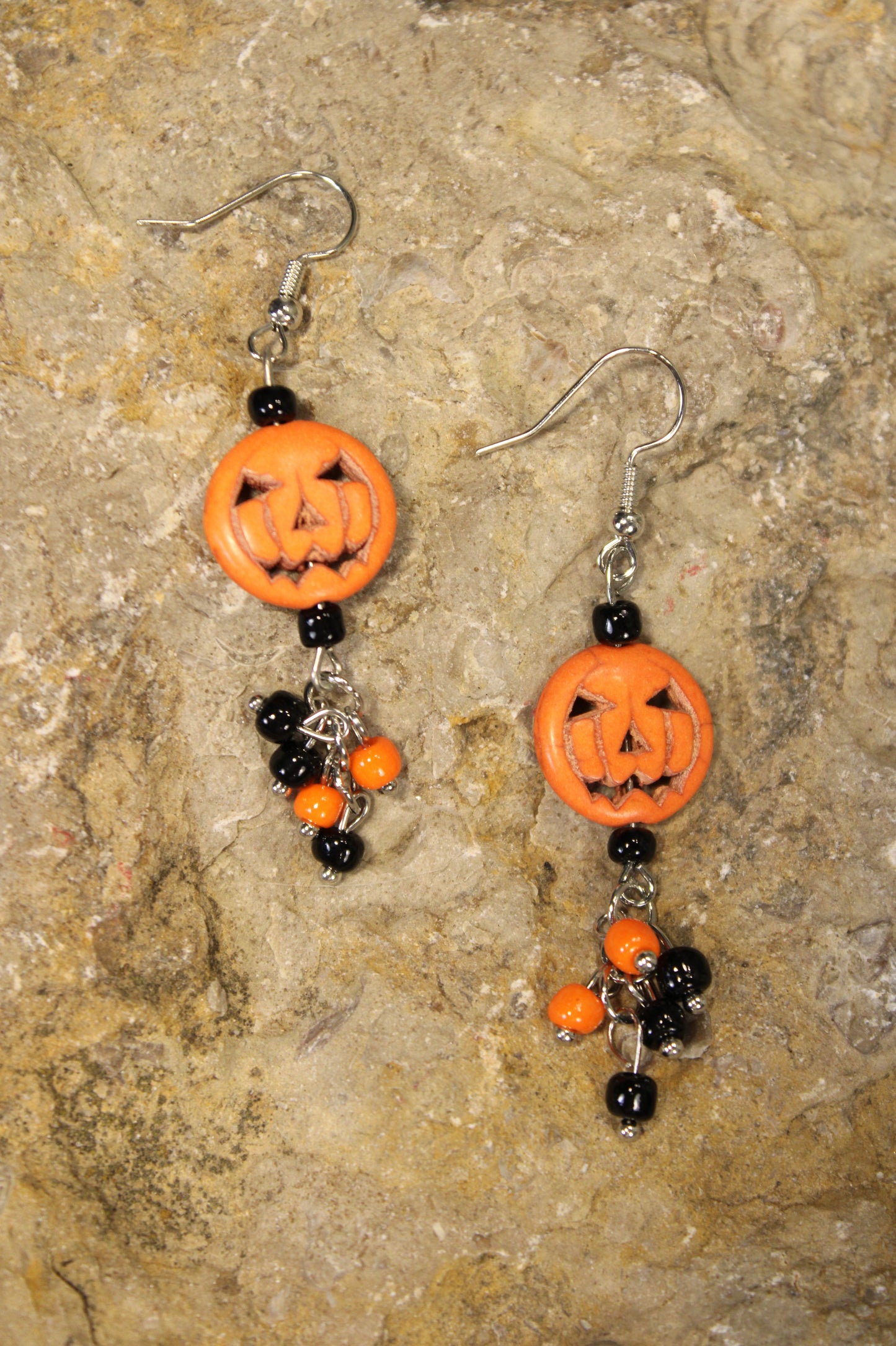 Jack-o'-Glow Earrings