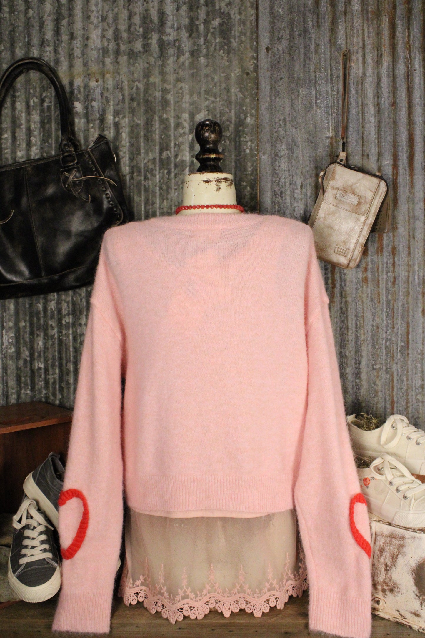 Cupid's Cozy Cardigan