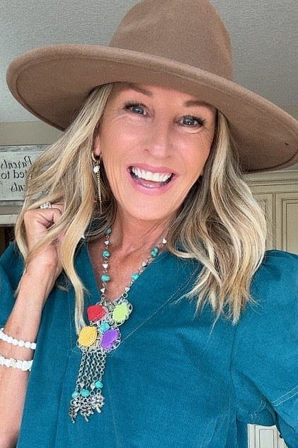 Fiesta Stone Necklace