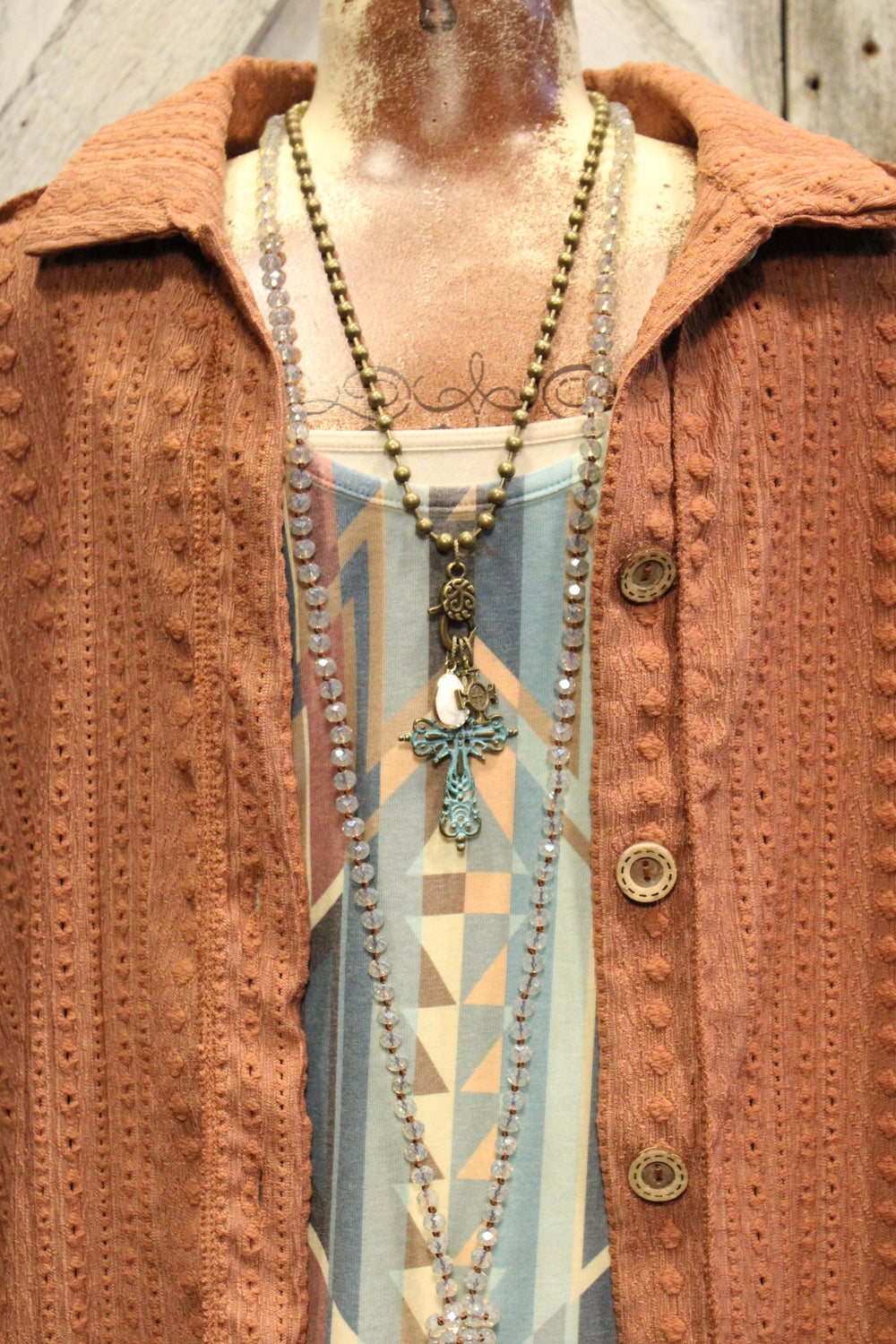 Rusty Spur Button Up