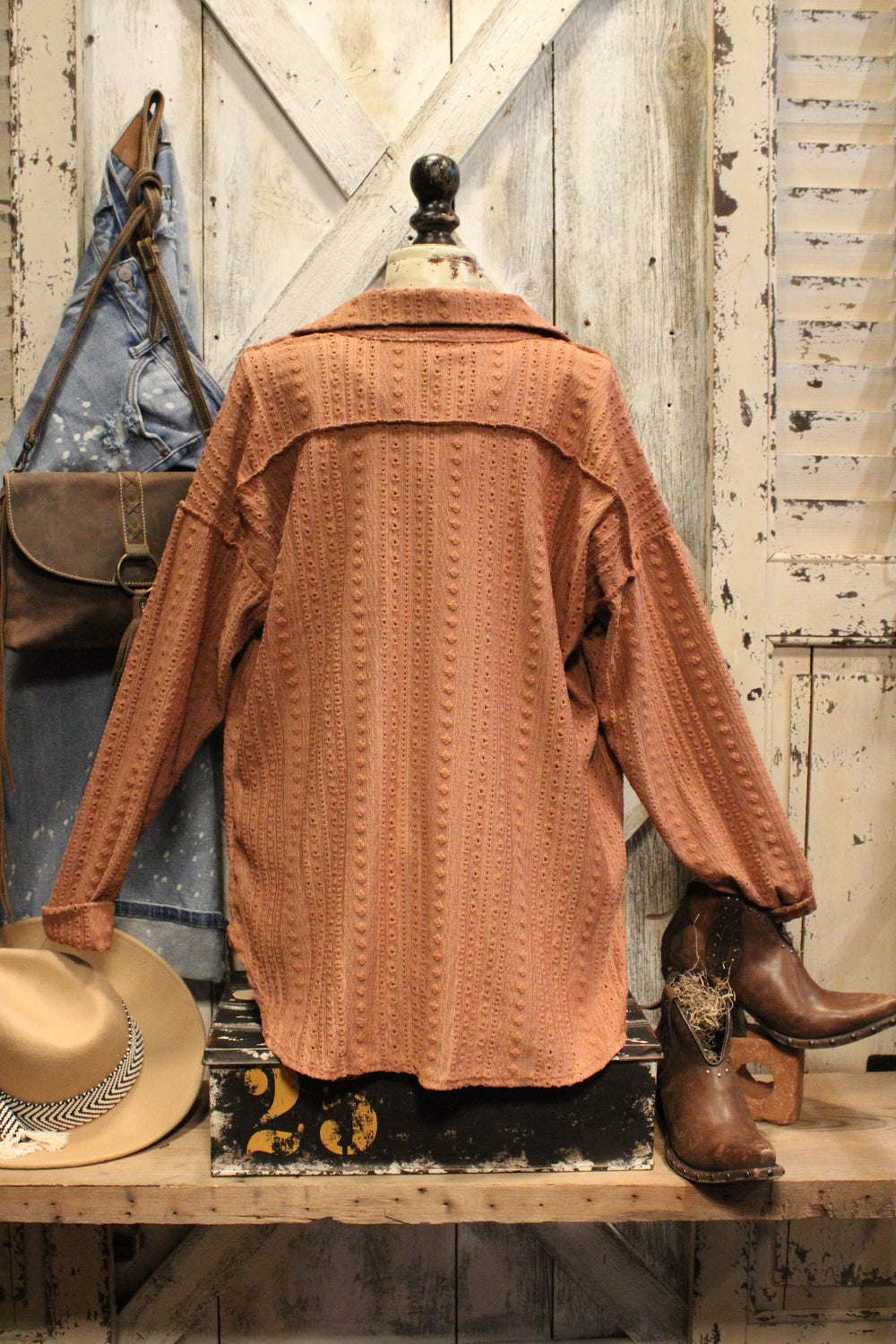 Rusty Spur Button Up