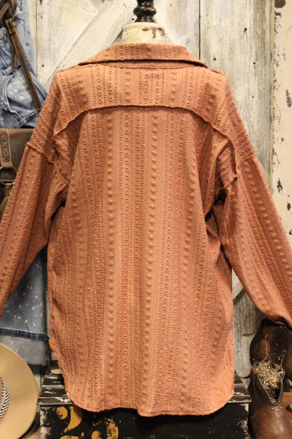Rusty Spur Button Up