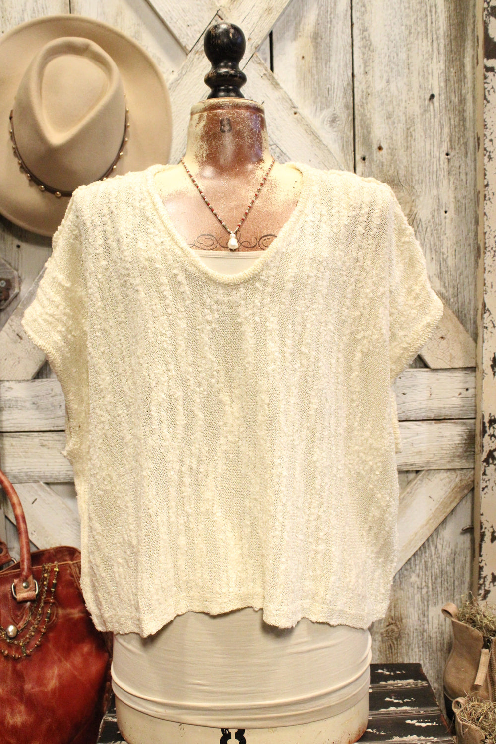 Hint Of Gold Lightweight Sweater