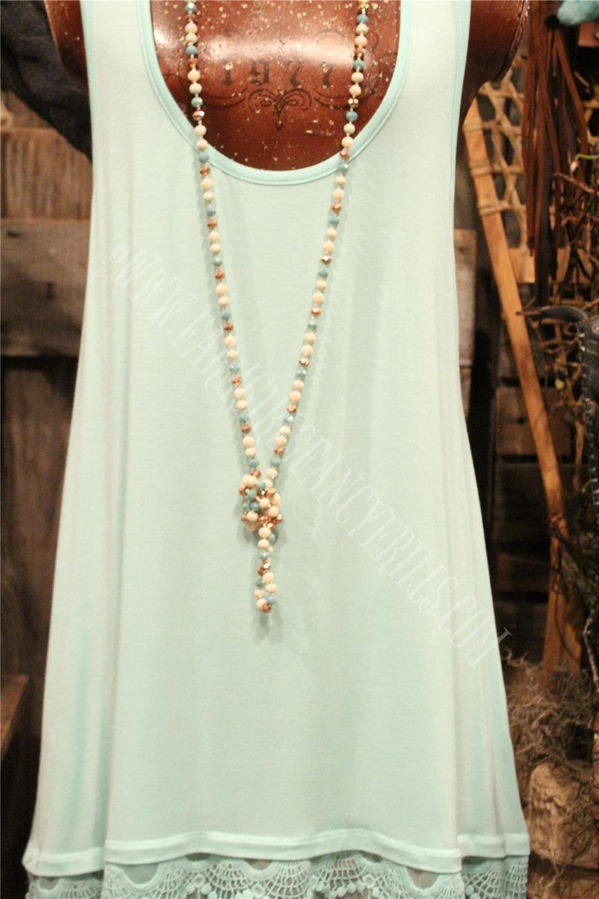 Layering Basic Tank, Farm Girls Fancy Frills