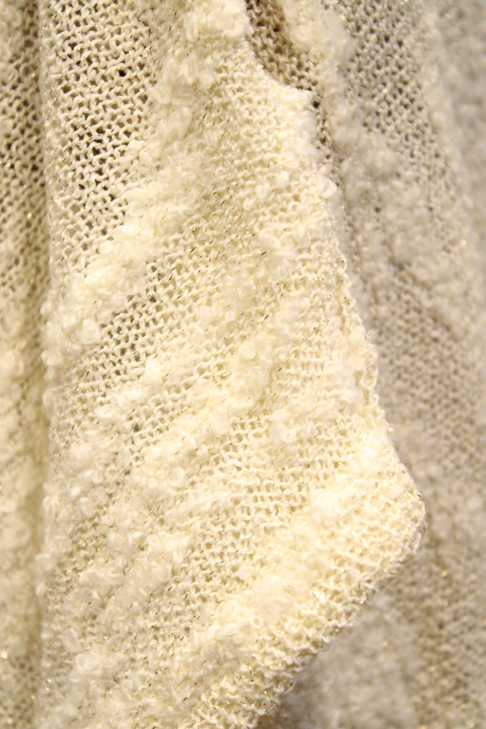 Hint Of Gold Lightweight Sweater