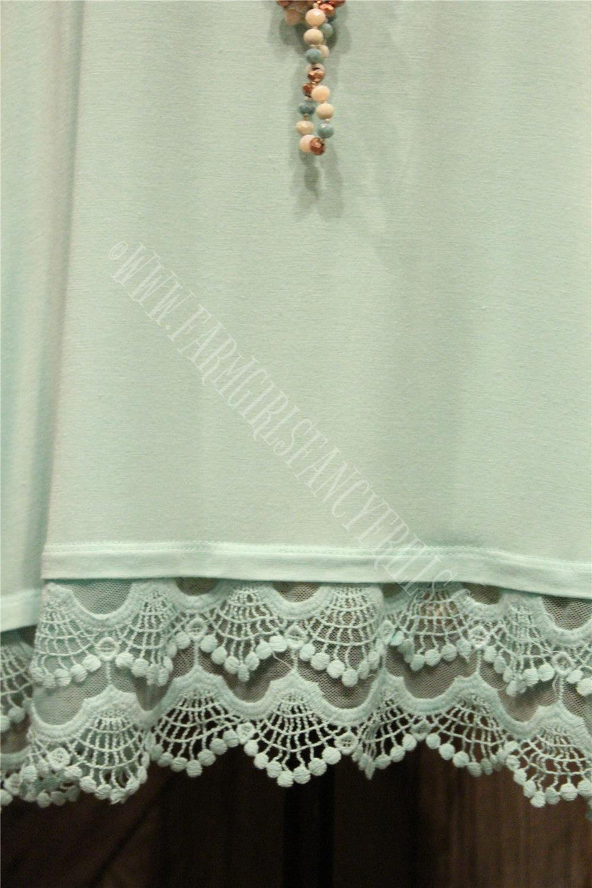 Layering Basic Tank, Farm Girls Fancy Frills