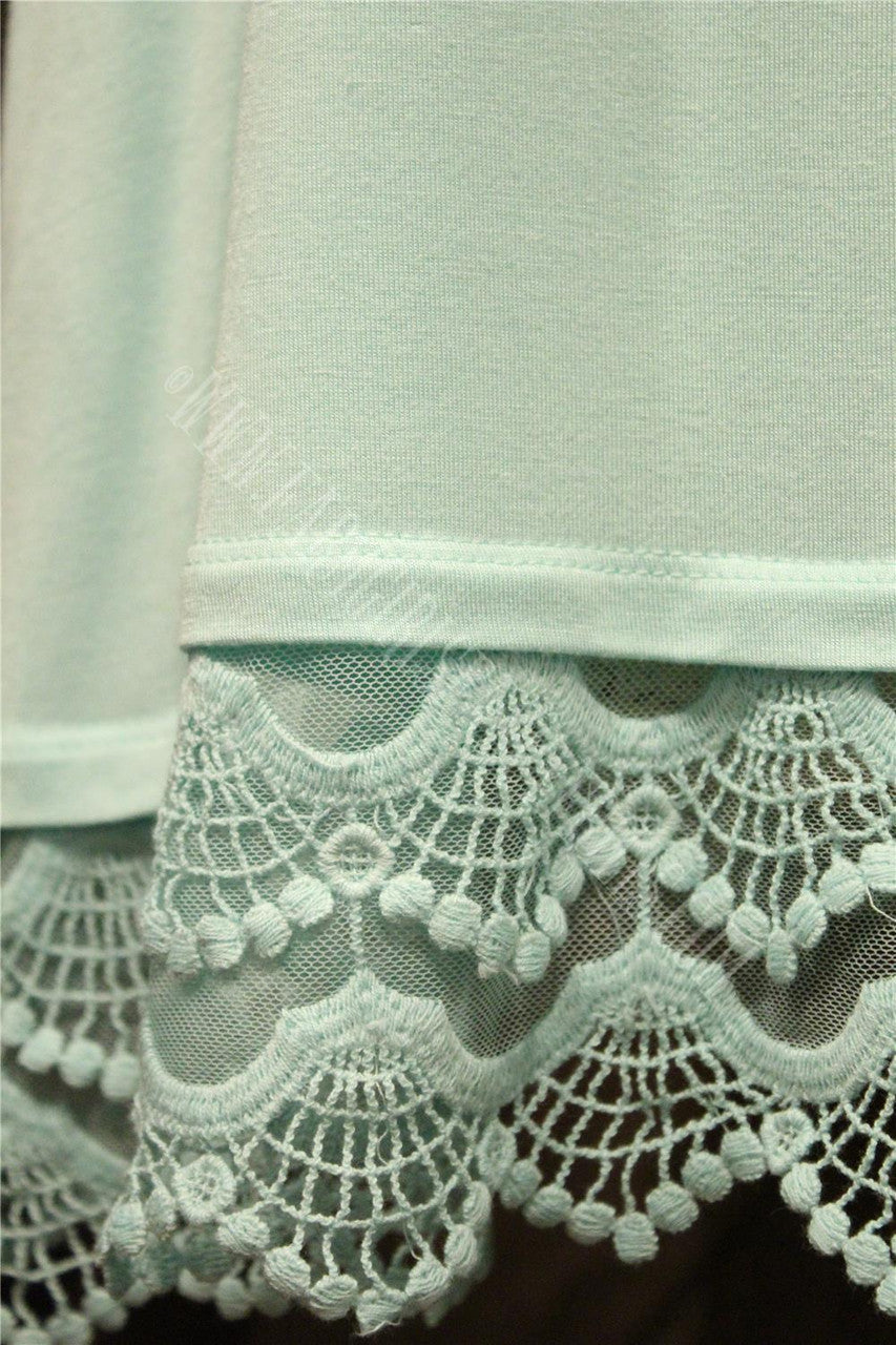 Layering Basic Tank, Farm Girls Fancy Frills