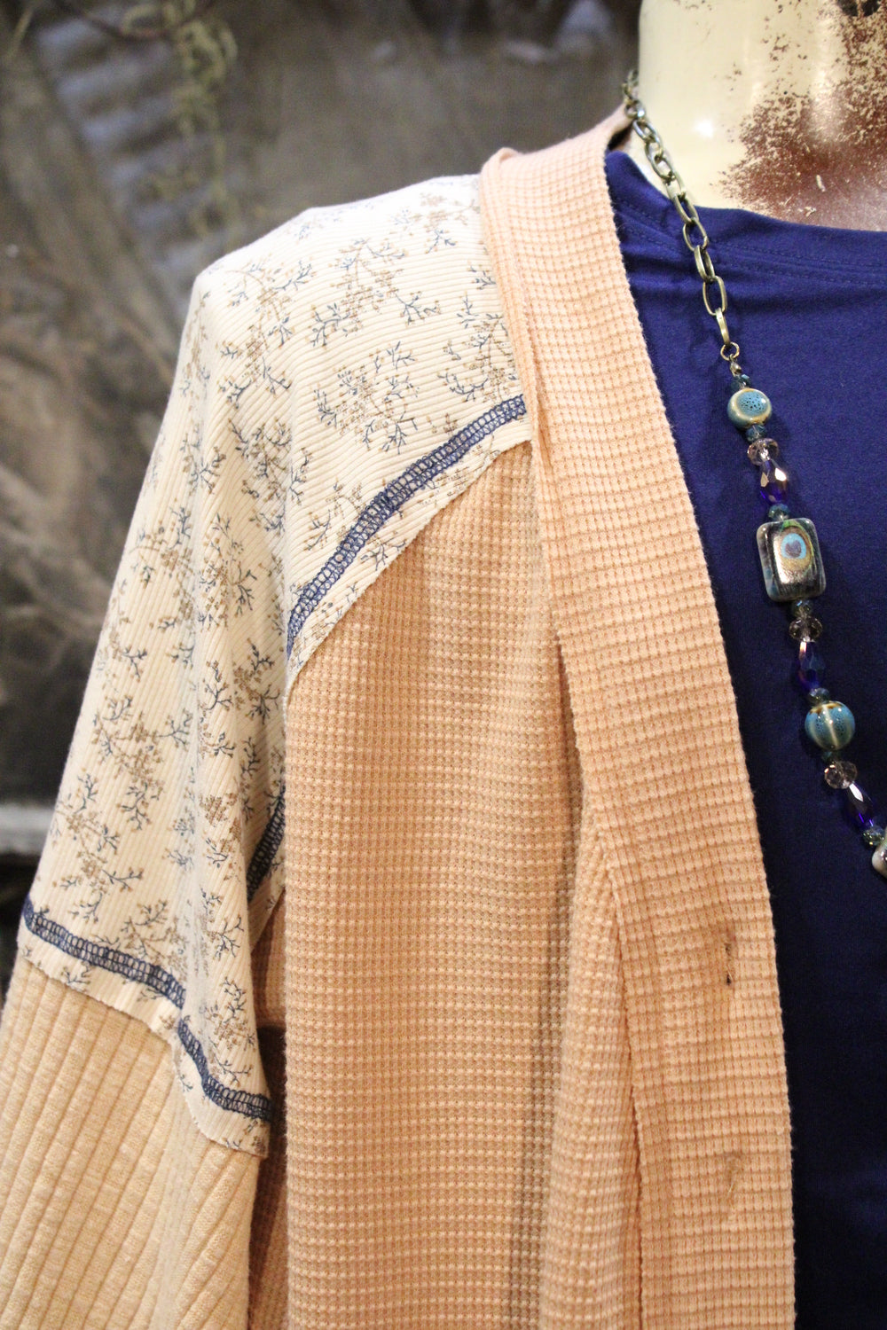 Autumn Apricot Cardigan