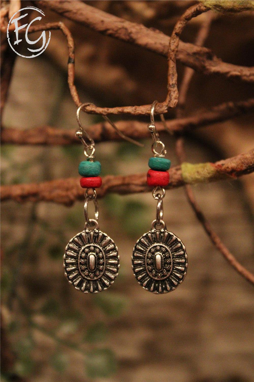 Farm Girls Fancy Frills Earrings