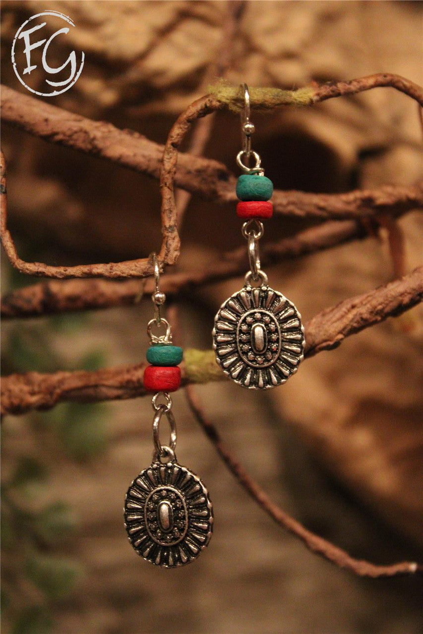 Farm Girls Fancy Frills Earrings