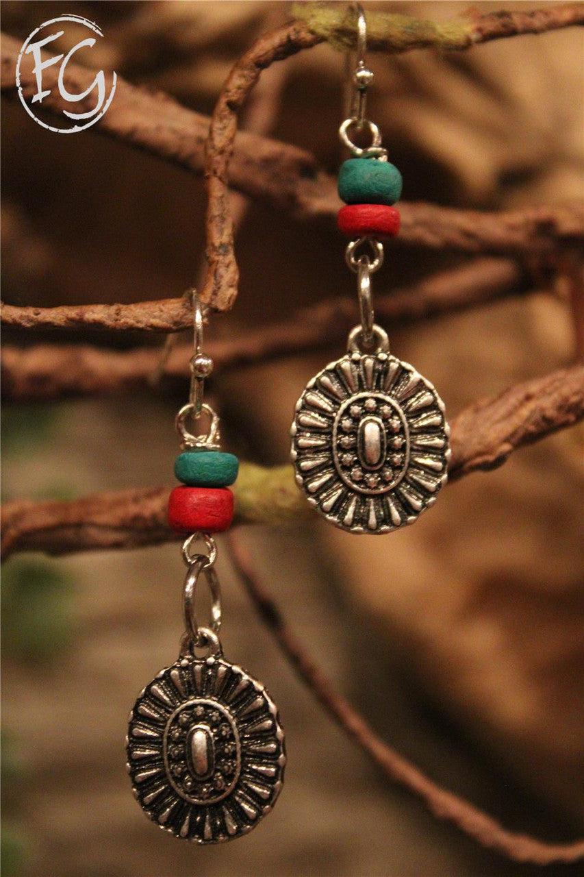 Farm Girls Fancy Frills Earrings