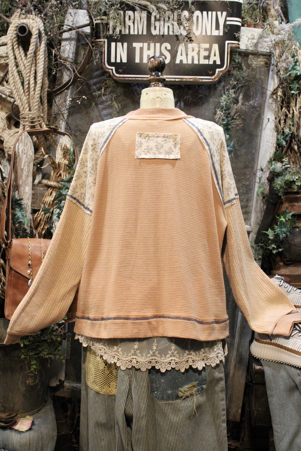 Autumn Apricot Cardigan