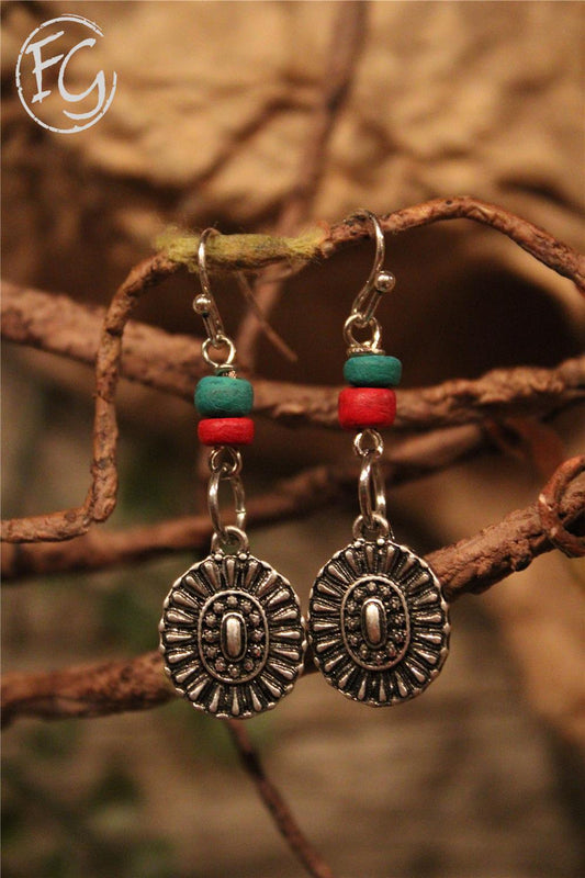Farm Girls Fancy Frills Earrings