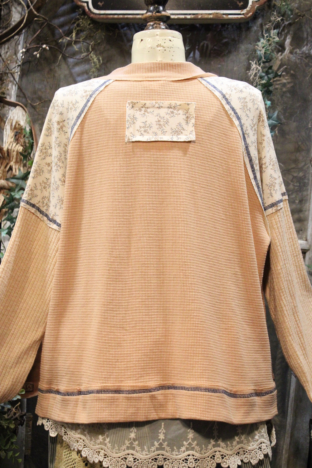 Autumn Apricot Cardigan