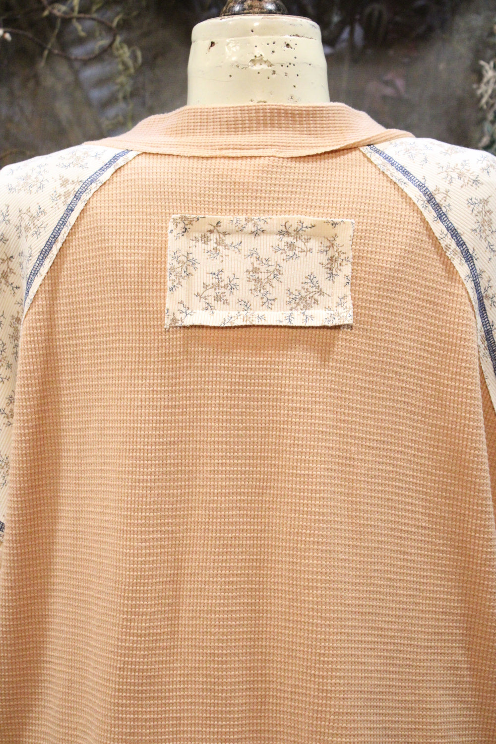Autumn Apricot Cardigan