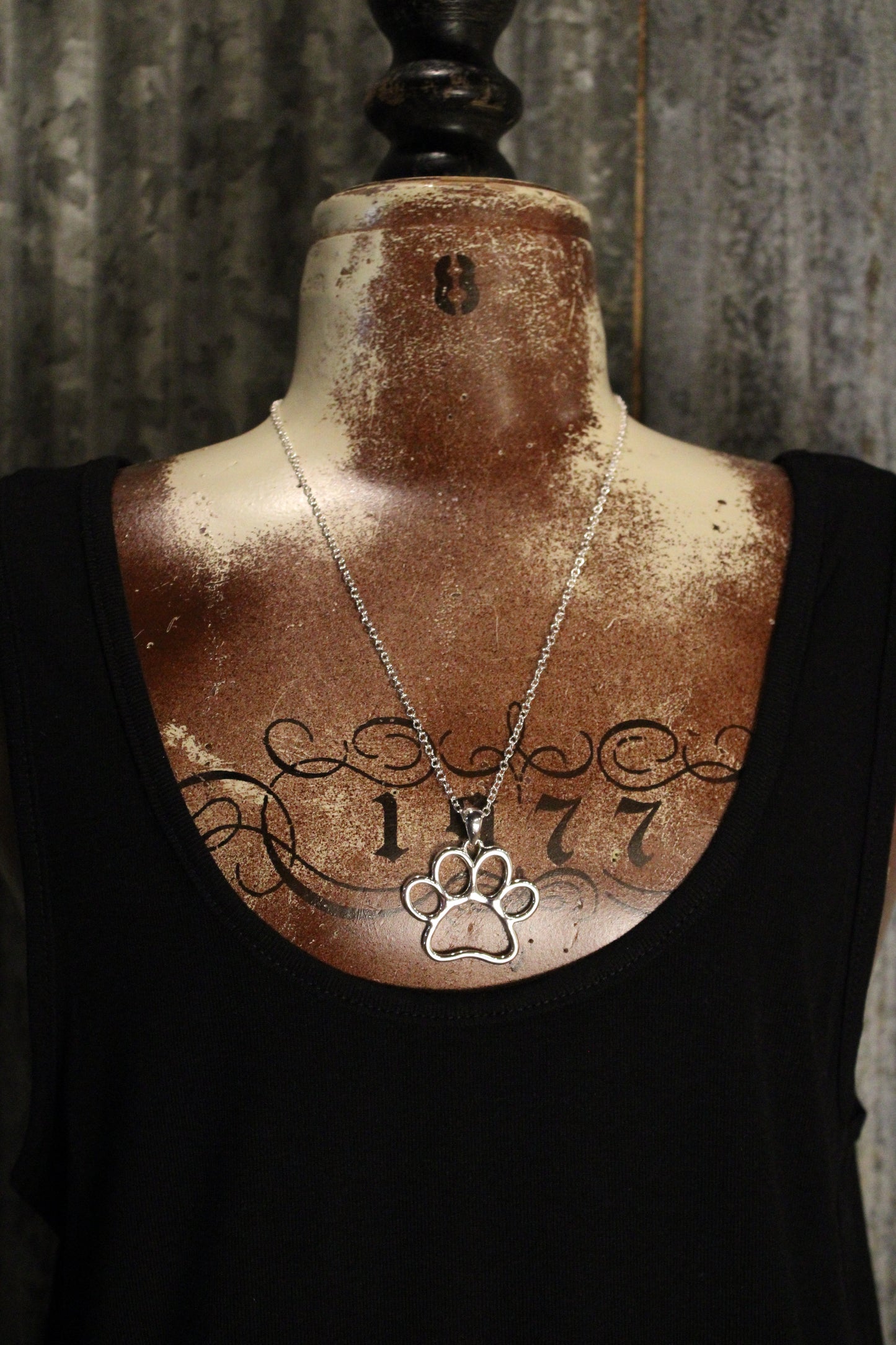 Silver Bandit Necklace
