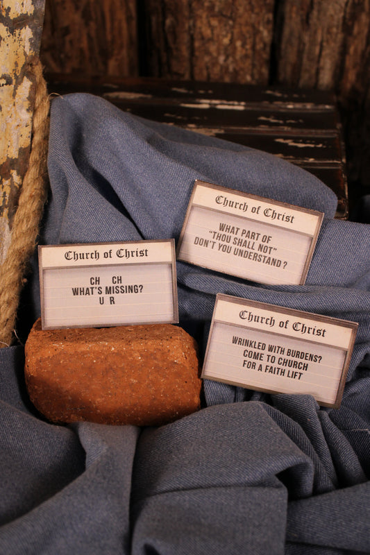 Chapel Smiles Magnets