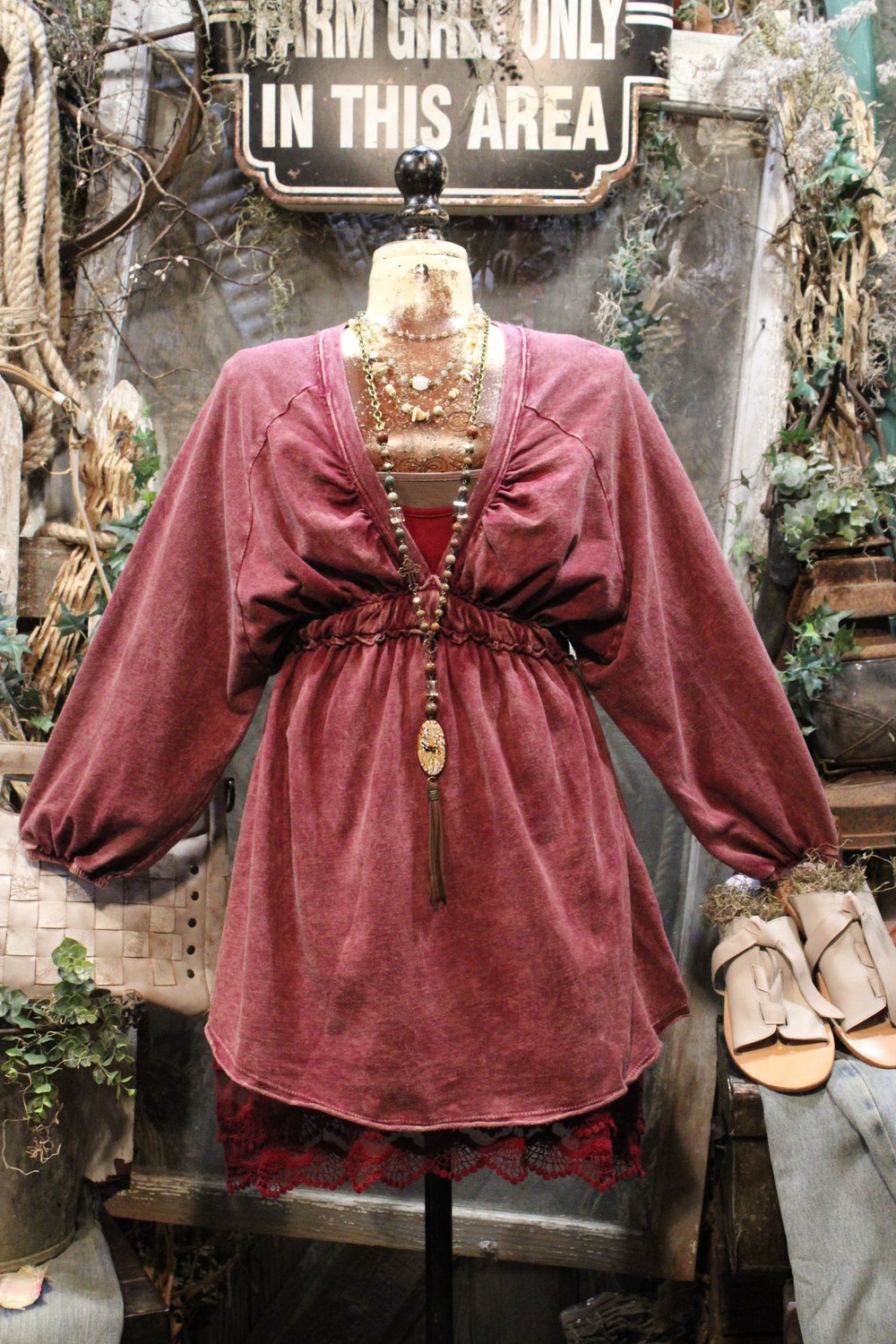 Wagon Wheel Tunic