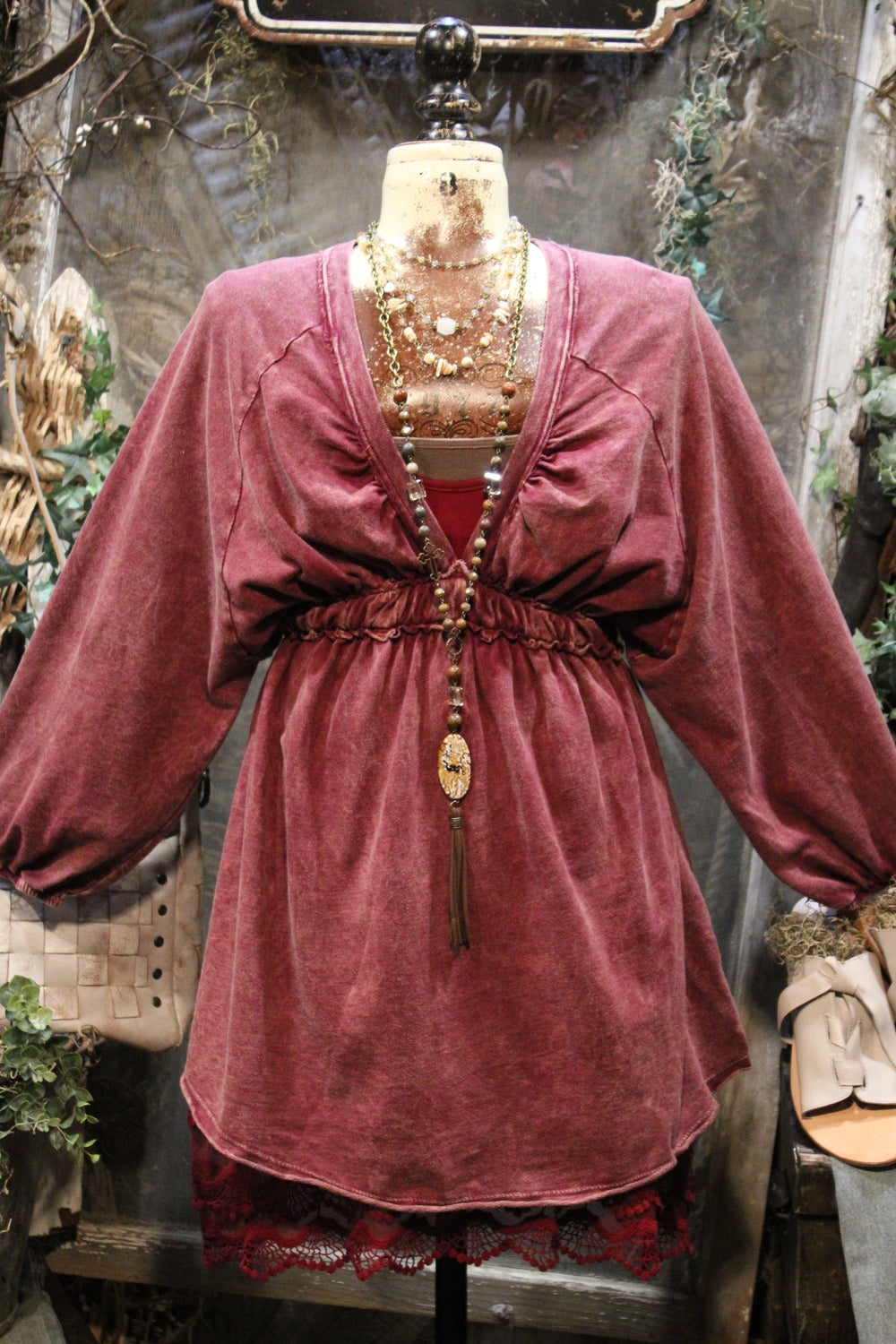 Wagon Wheel Tunic