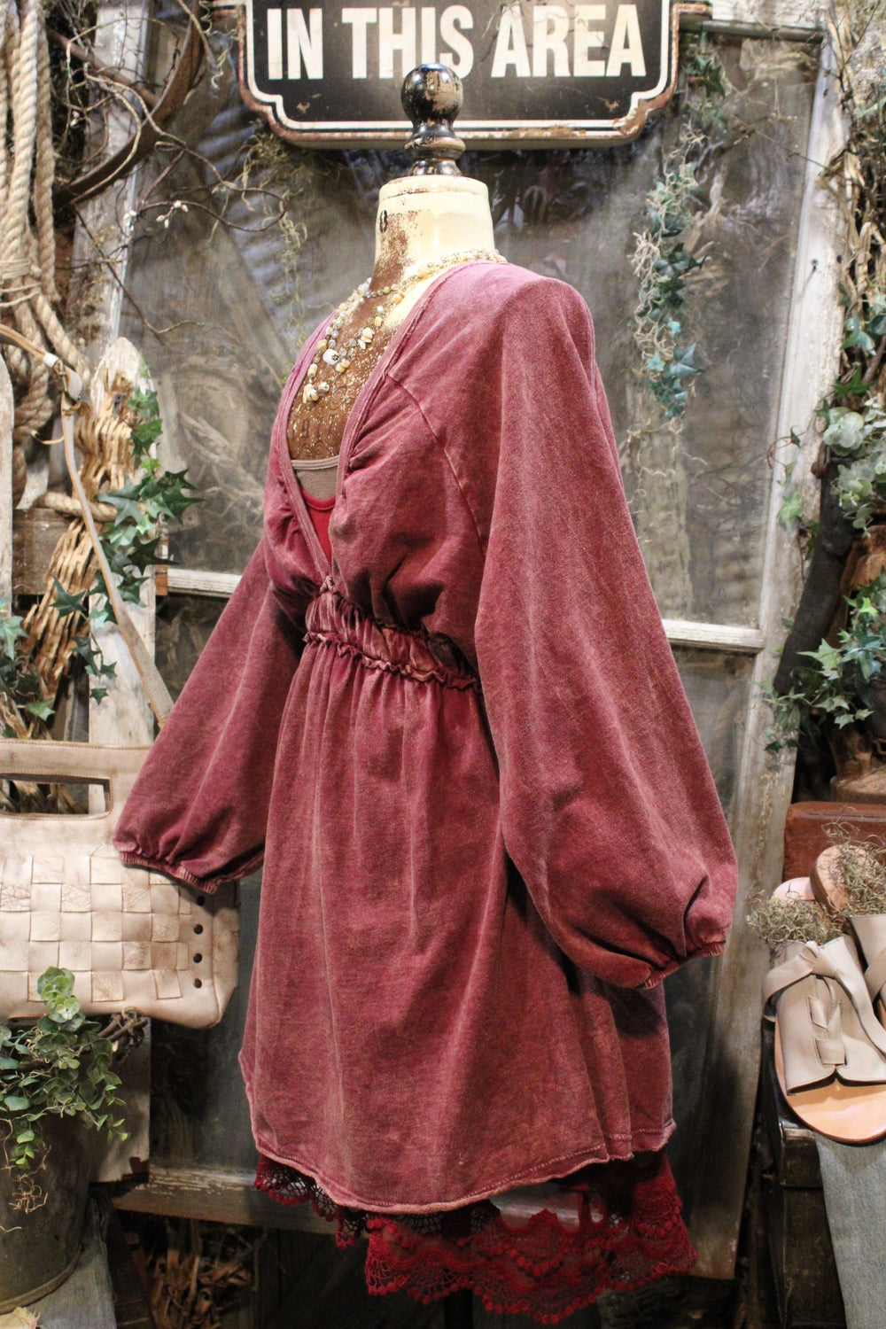Wagon Wheel Tunic