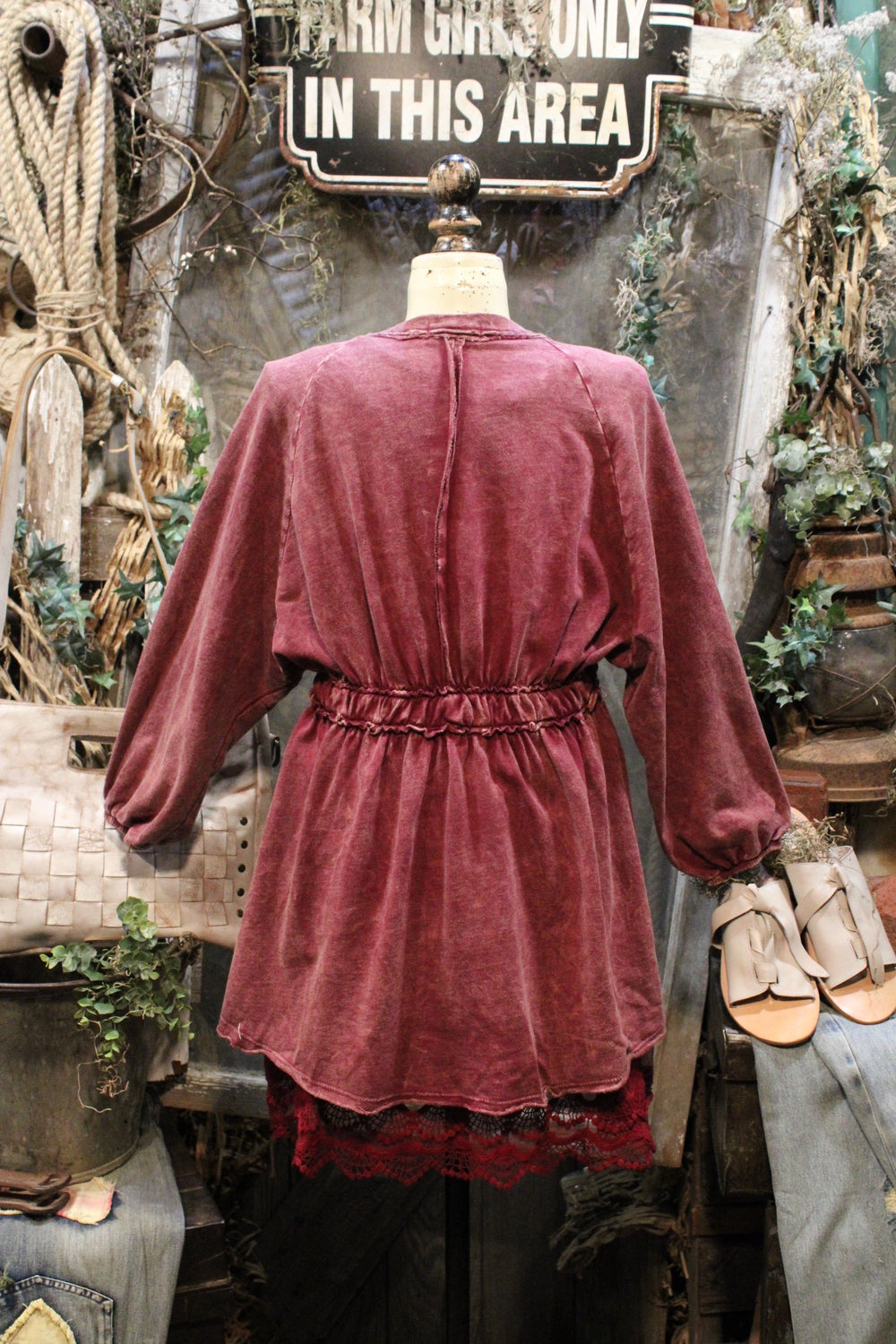 Wagon Wheel Tunic