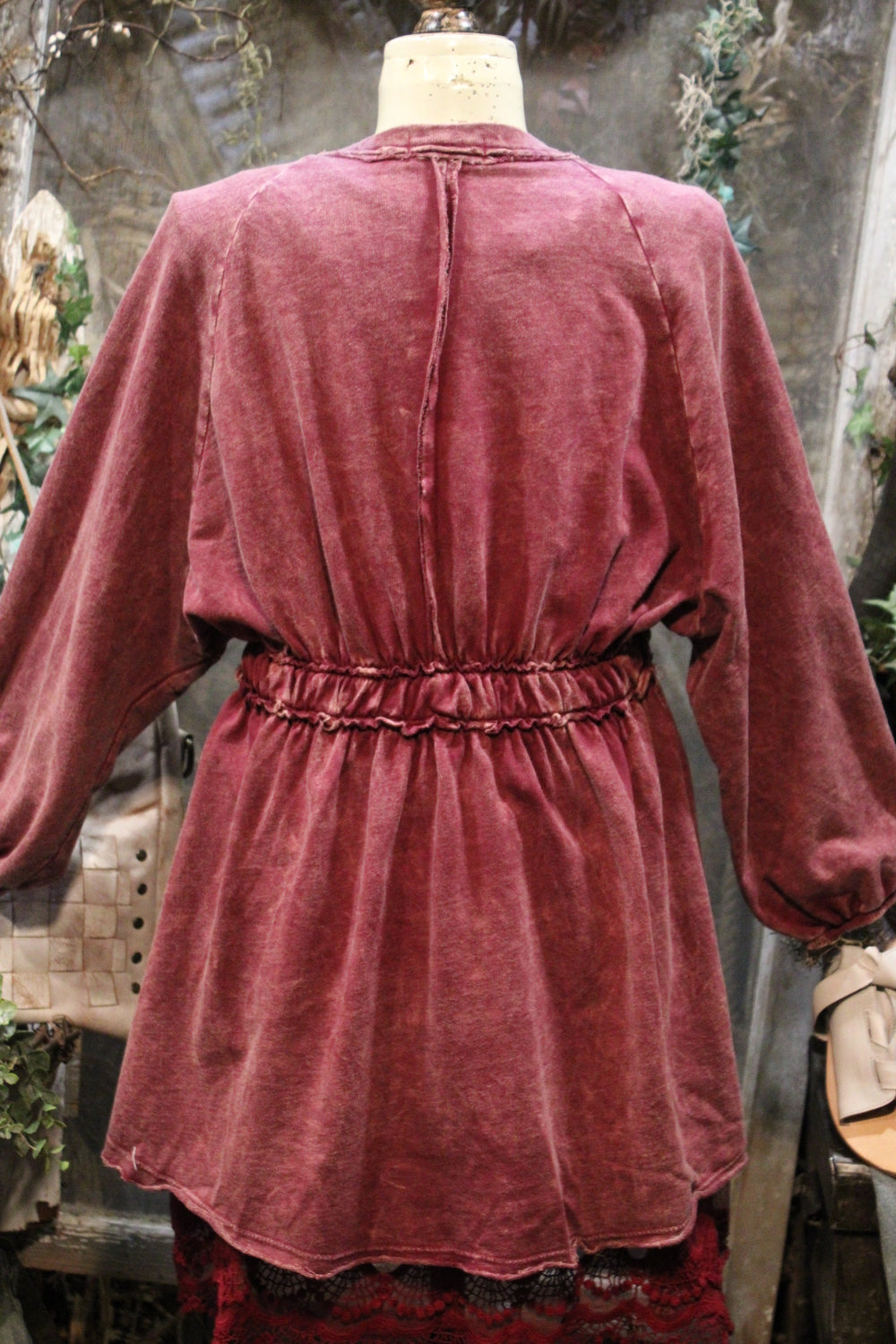 Wagon Wheel Tunic